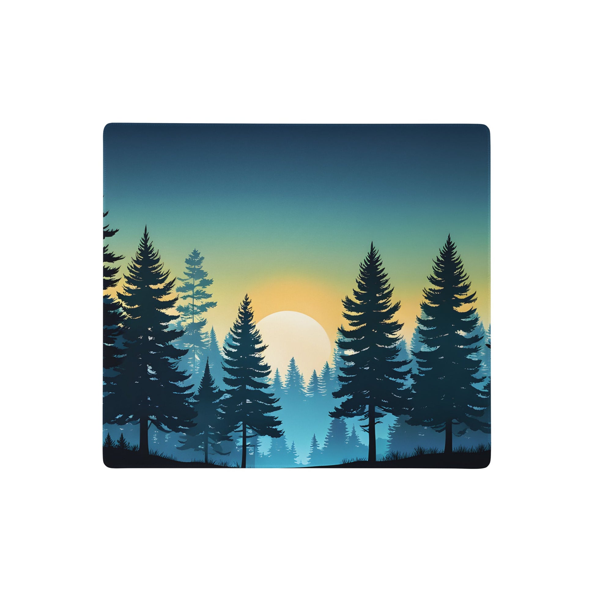 Sunset Forest Gaming Mouse Pad - Mouse Pads - Discovery Co.