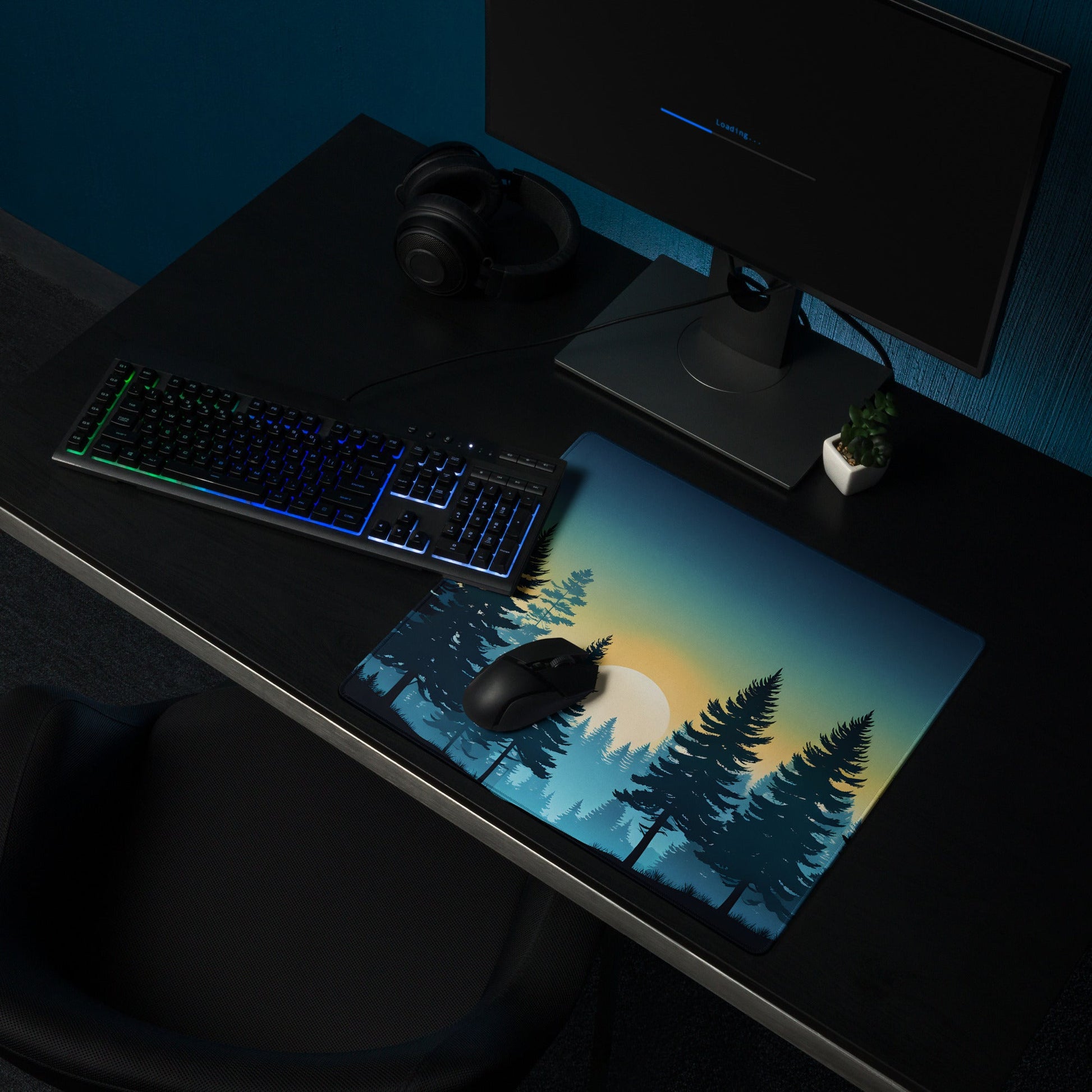 Sunset Forest Gaming Mouse Pad - Mouse Pads - Discovery Co.