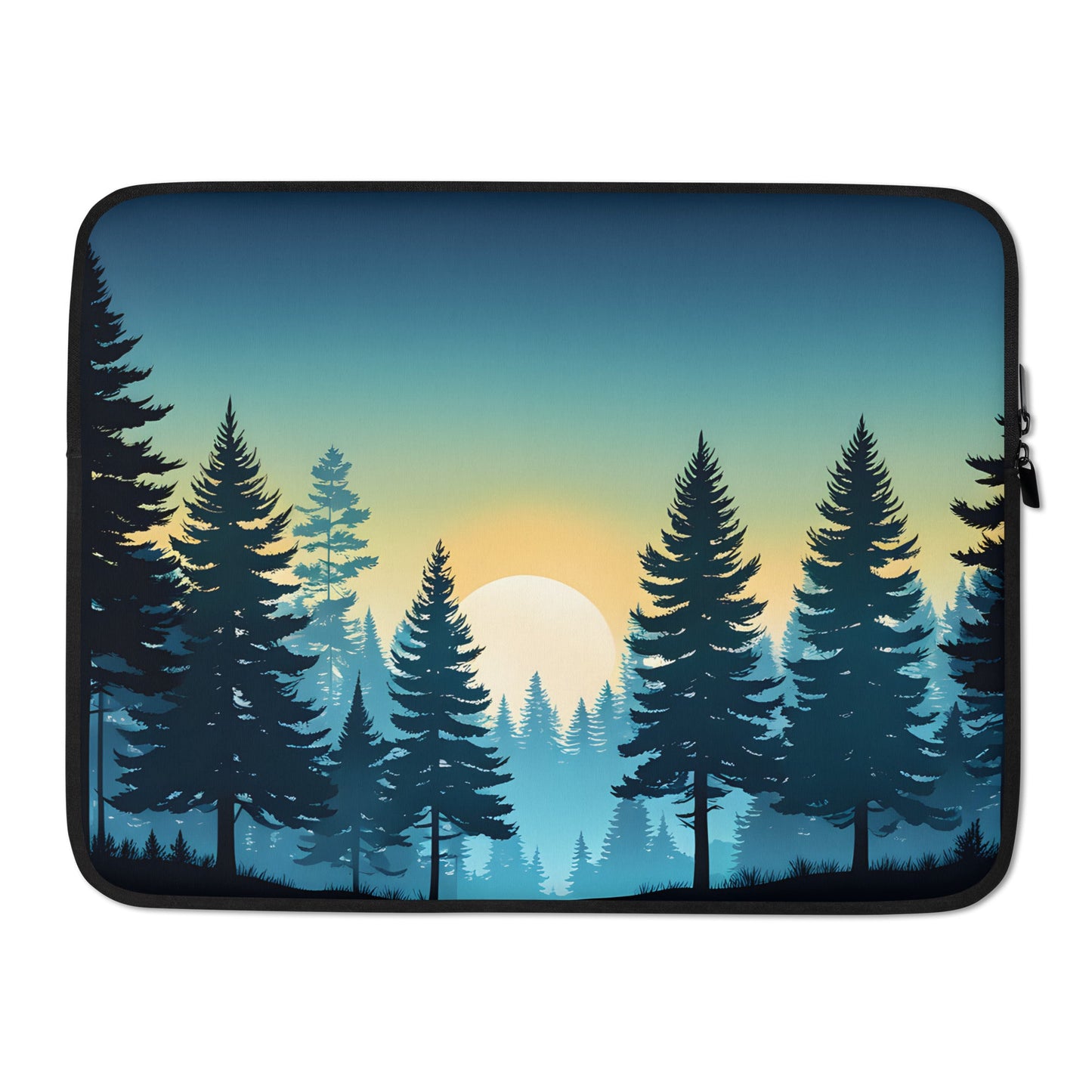 Sunset Forest Laptop Sleeve - Laptop Cases - Discovery Co.