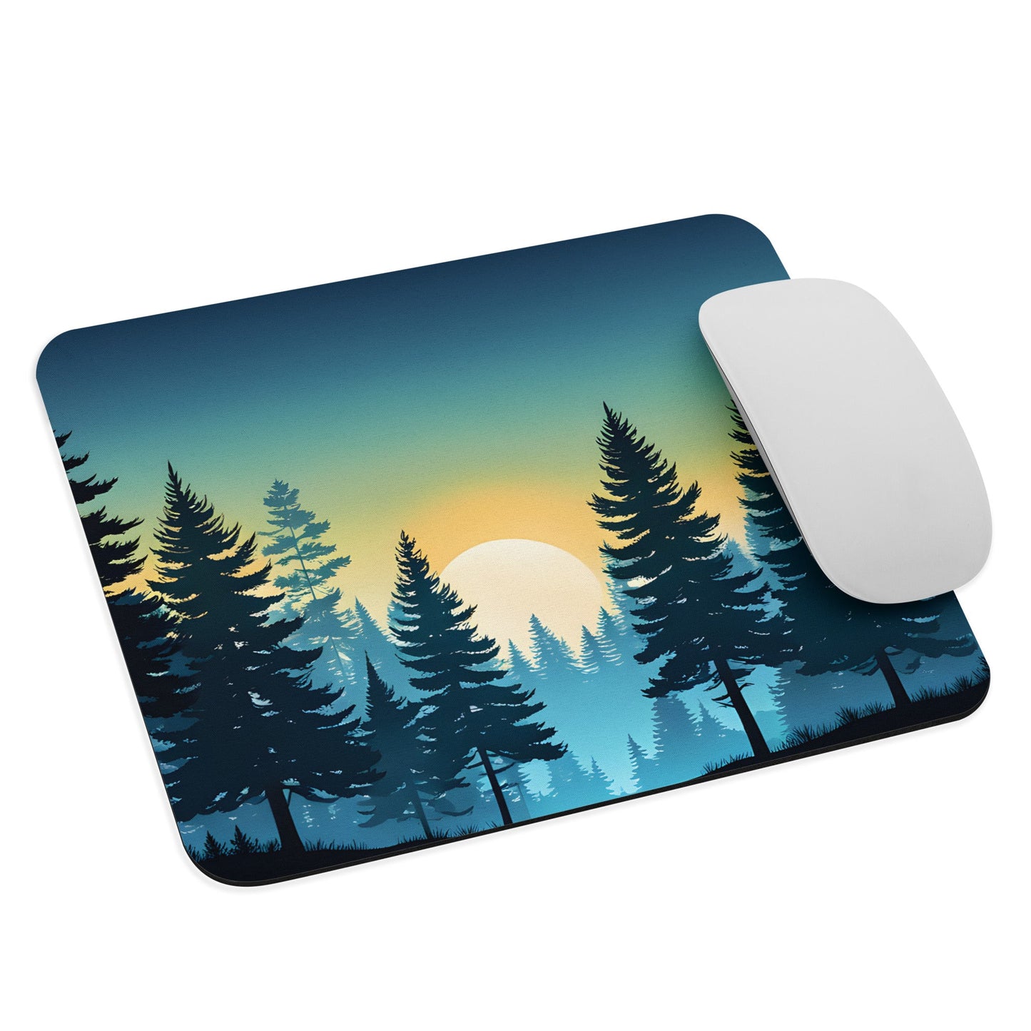 Sunset Forest Mouse Pad - Mouse Pads - Discovery Co.