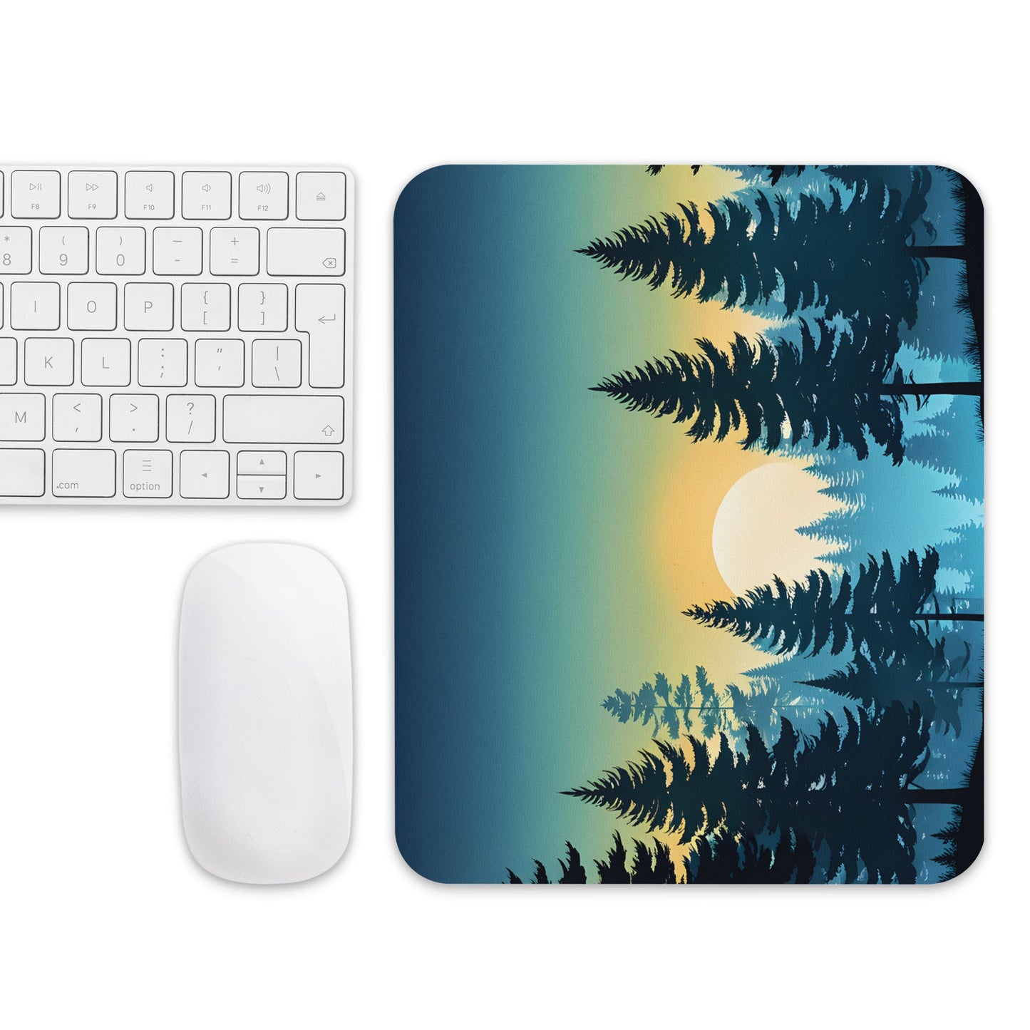 Sunset Forest Mouse Pad - Mouse Pads - Discovery Co.