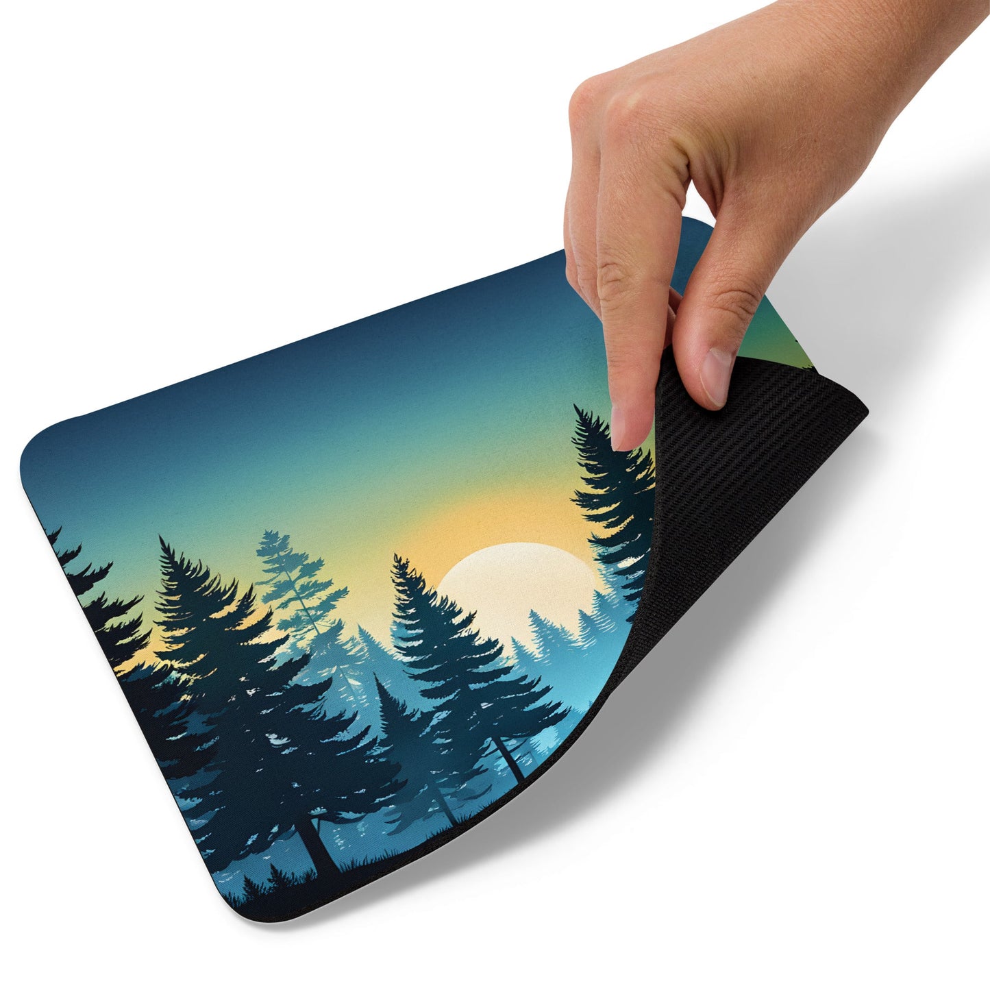 Sunset Forest Mouse Pad - Mouse Pads - Discovery Co.