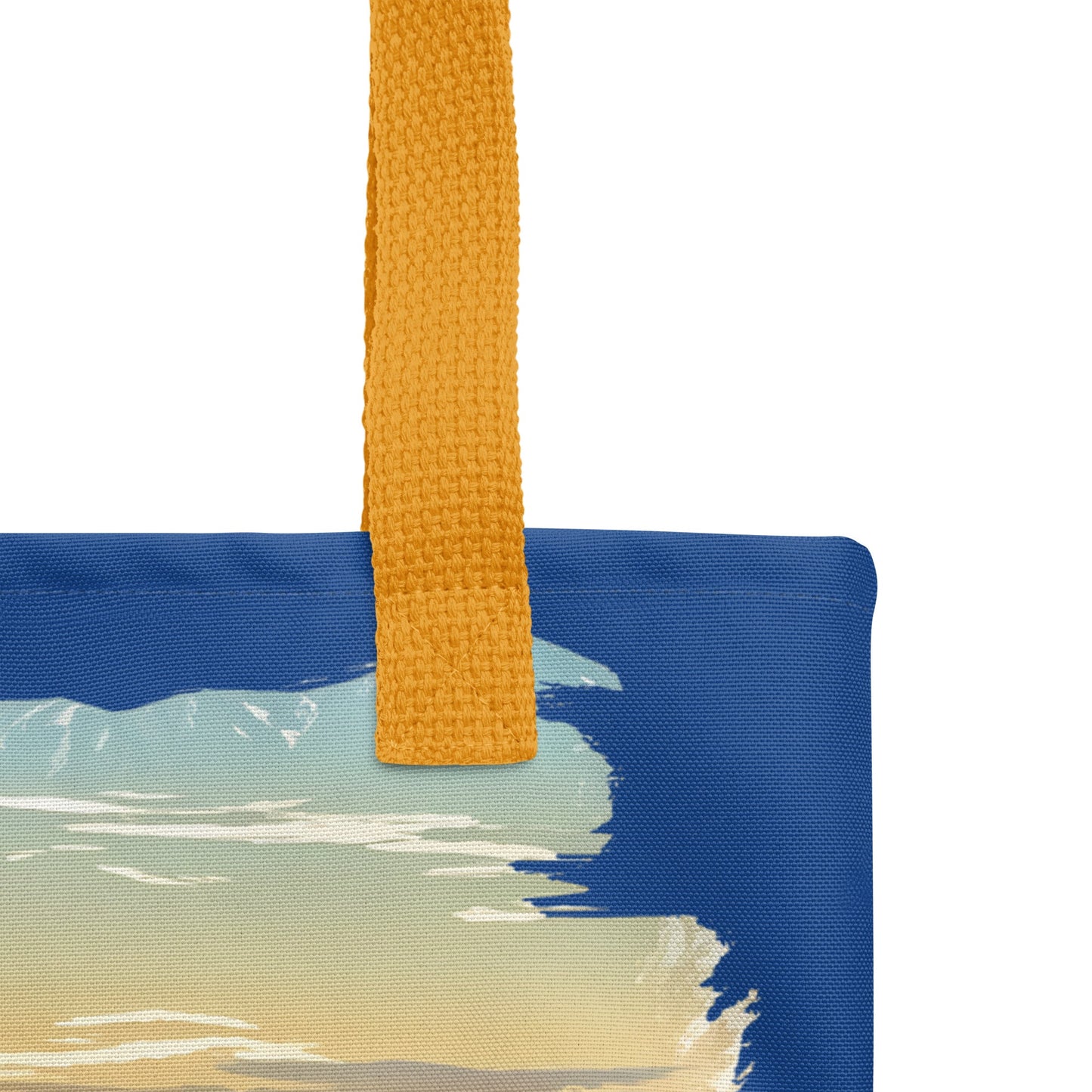 Sunset Over Mountains Tote Bag - Tote Bags - Discovery Co.