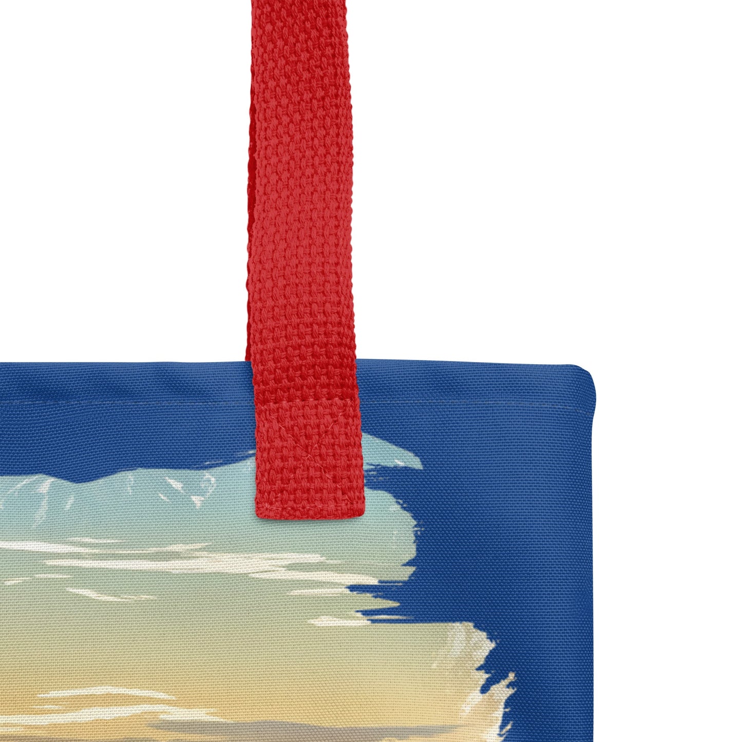 Sunset Over Mountains Tote Bag - Tote Bags - Discovery Co.