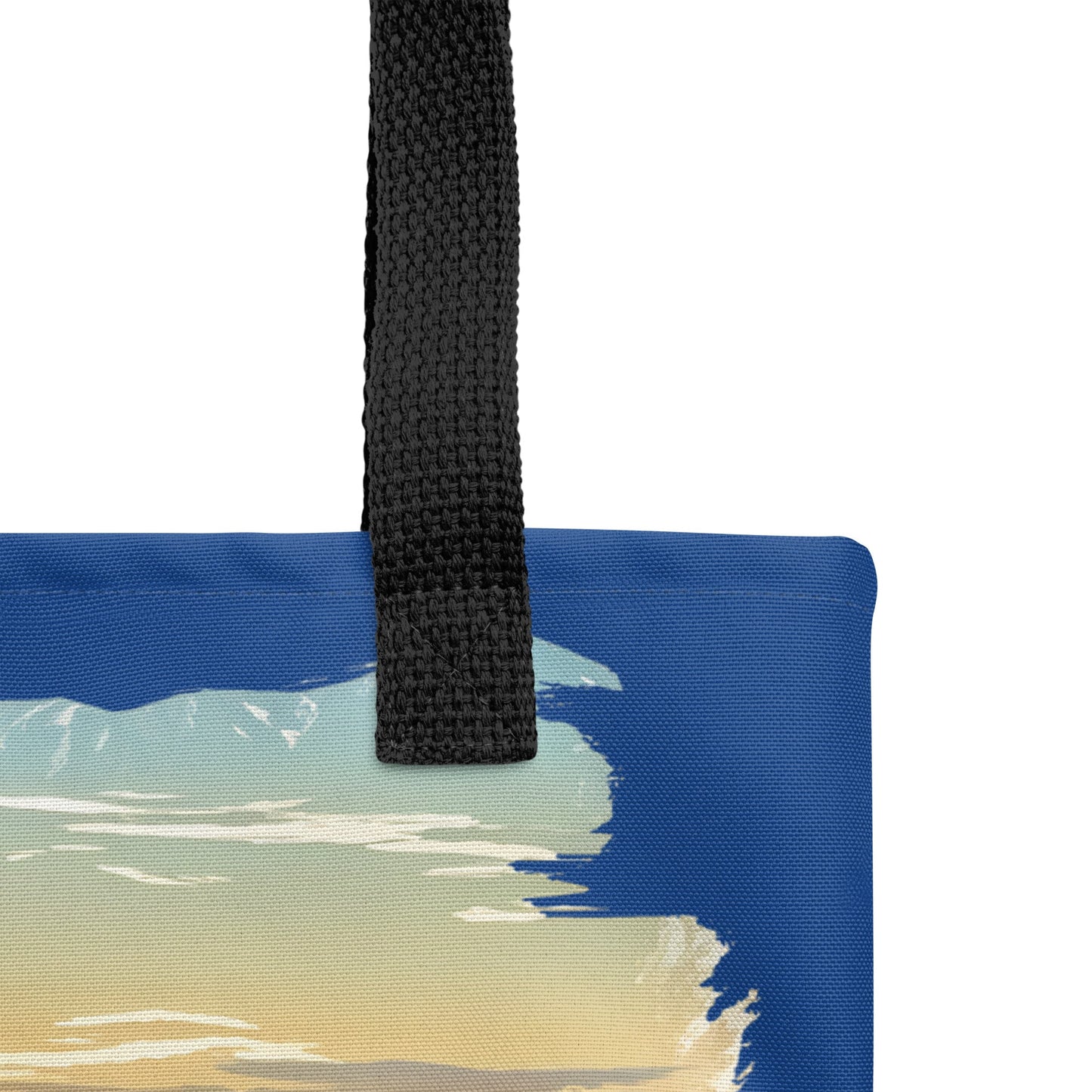 Sunset Over Mountains Tote Bag - Tote Bags - Discovery Co.