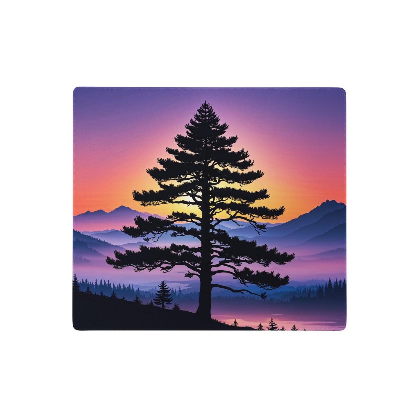 Sunset Tree Gaming Mouse Pad - Mouse Pads - Discovery Co.