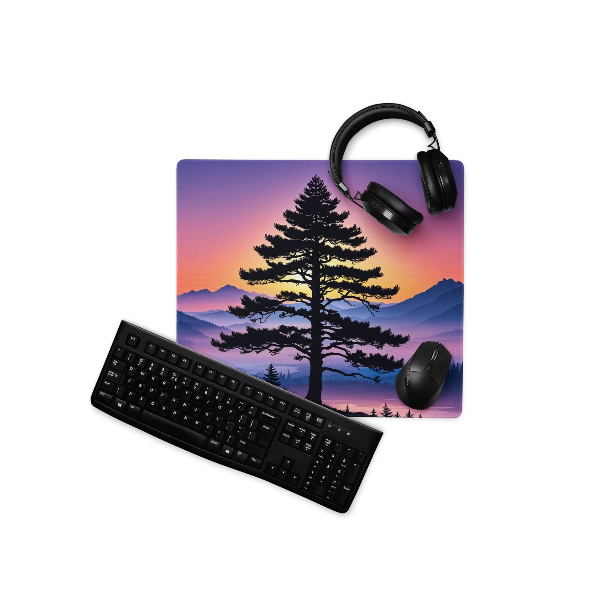 Sunset Tree Gaming Mouse Pad - Mouse Pads - Discovery Co.