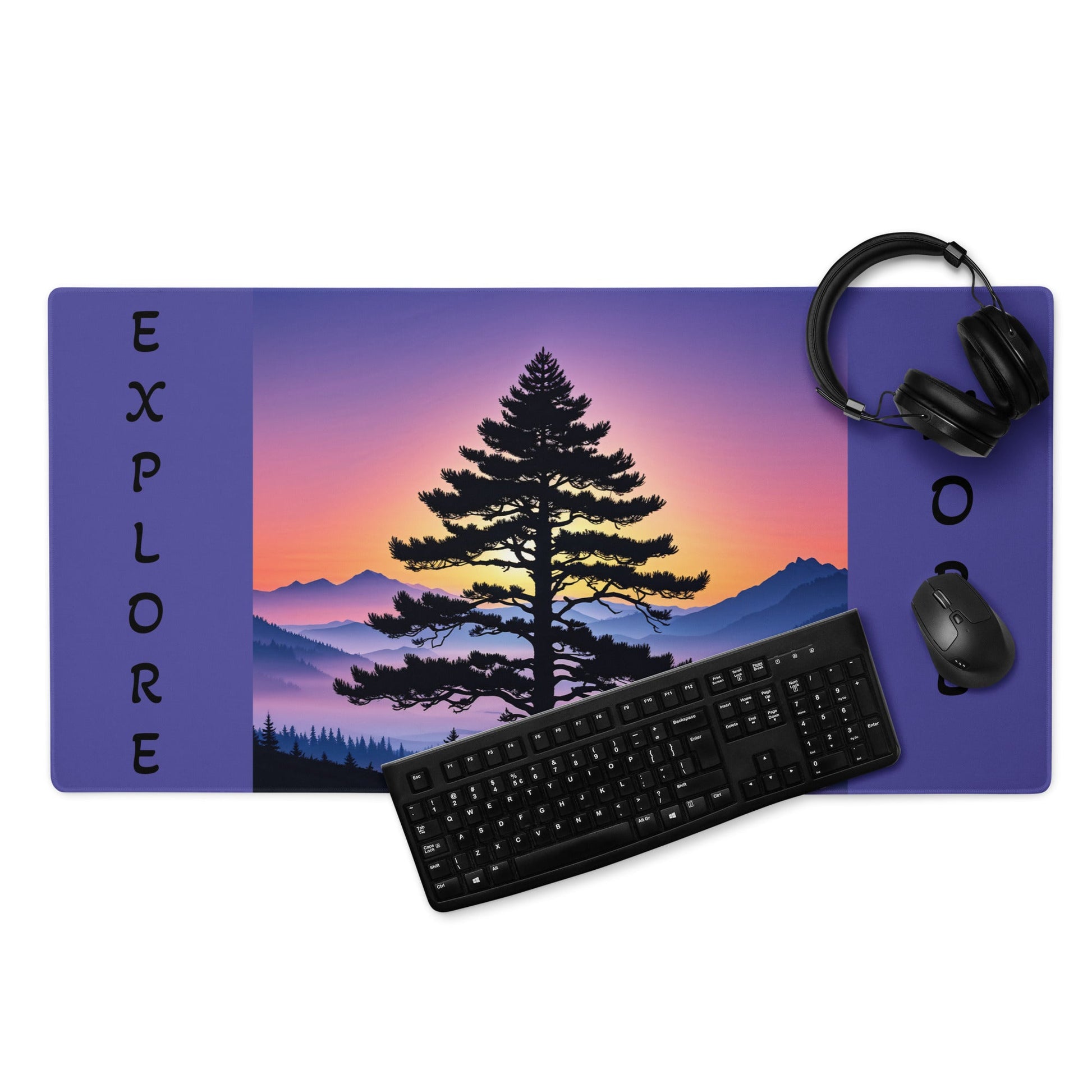 Sunset Tree Gaming Mouse Pad - Mouse Pads - Discovery Co.