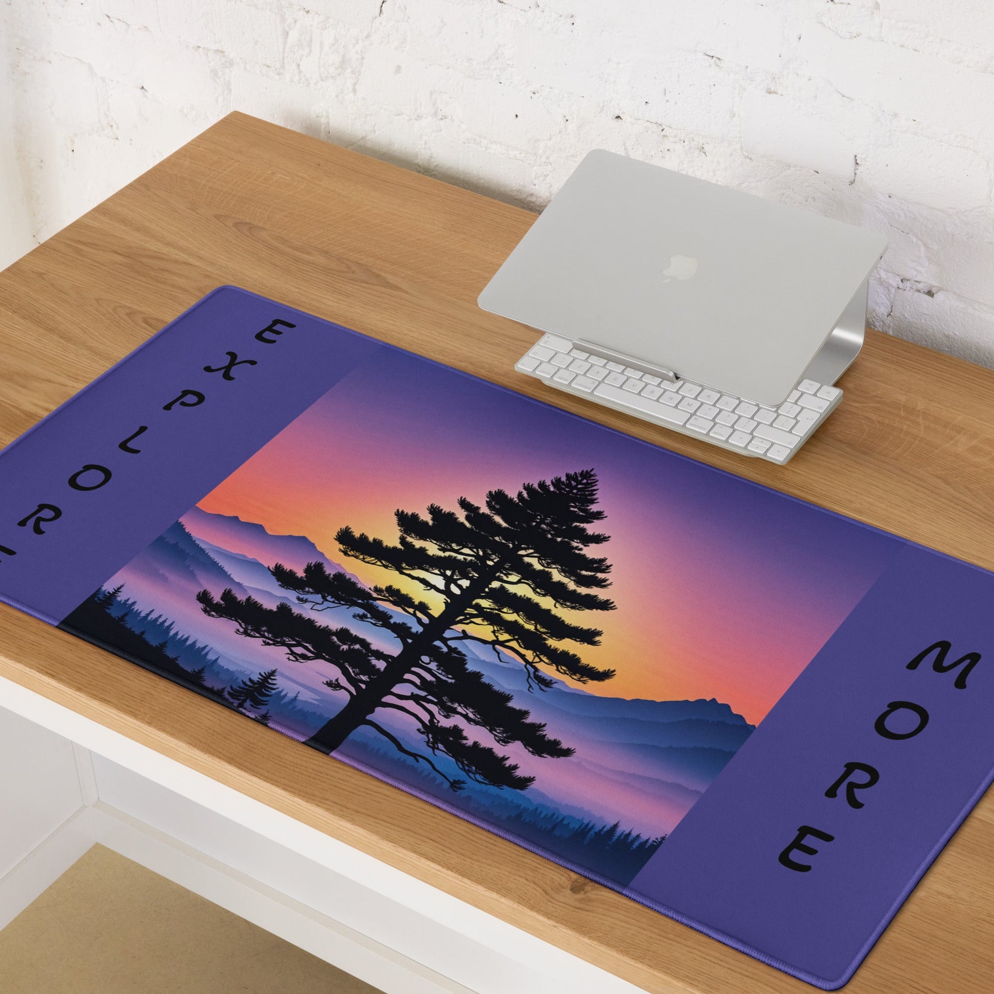 Sunset Tree Gaming Mouse Pad - Mouse Pads - Discovery Co.