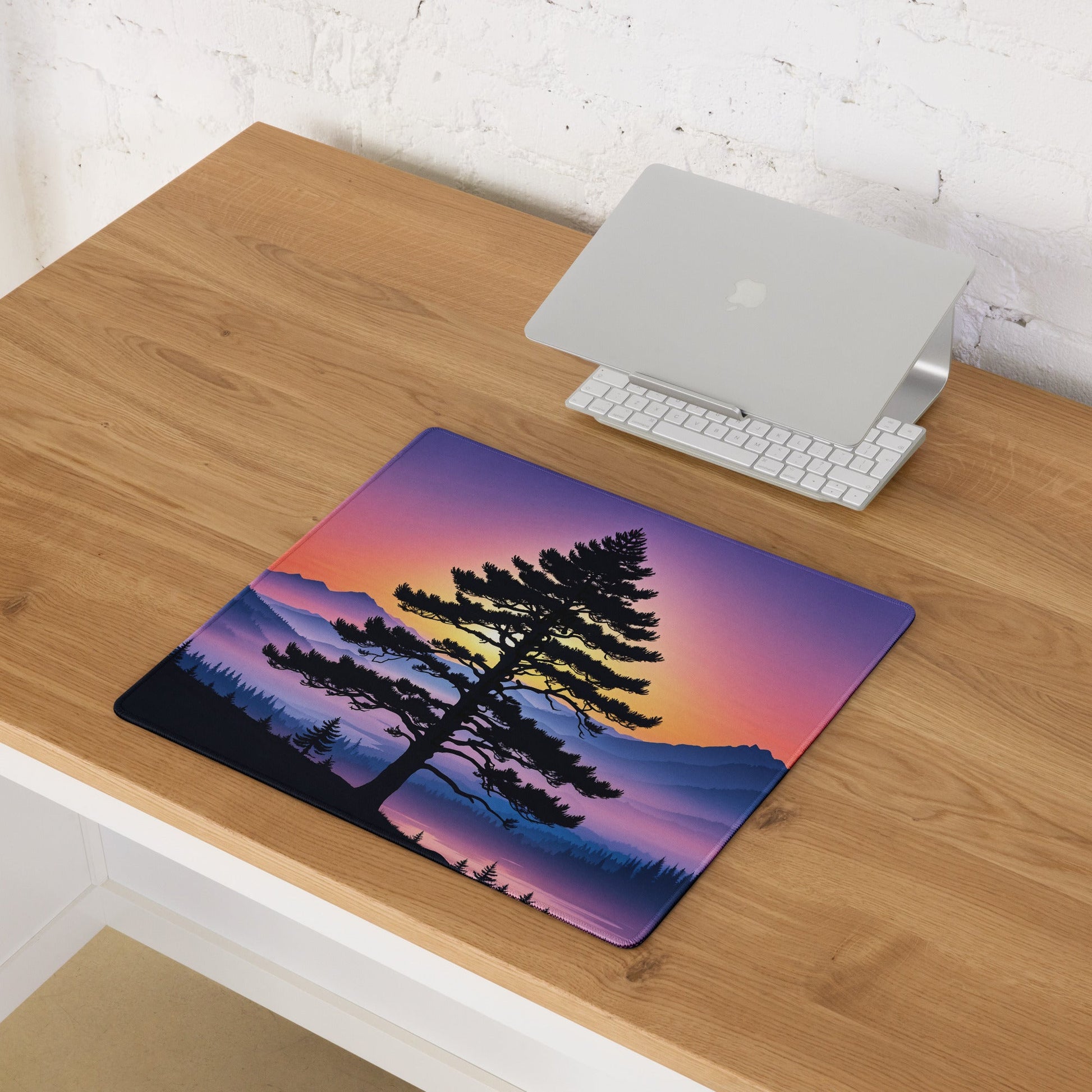 Sunset Tree Gaming Mouse Pad - Mouse Pads - Discovery Co.