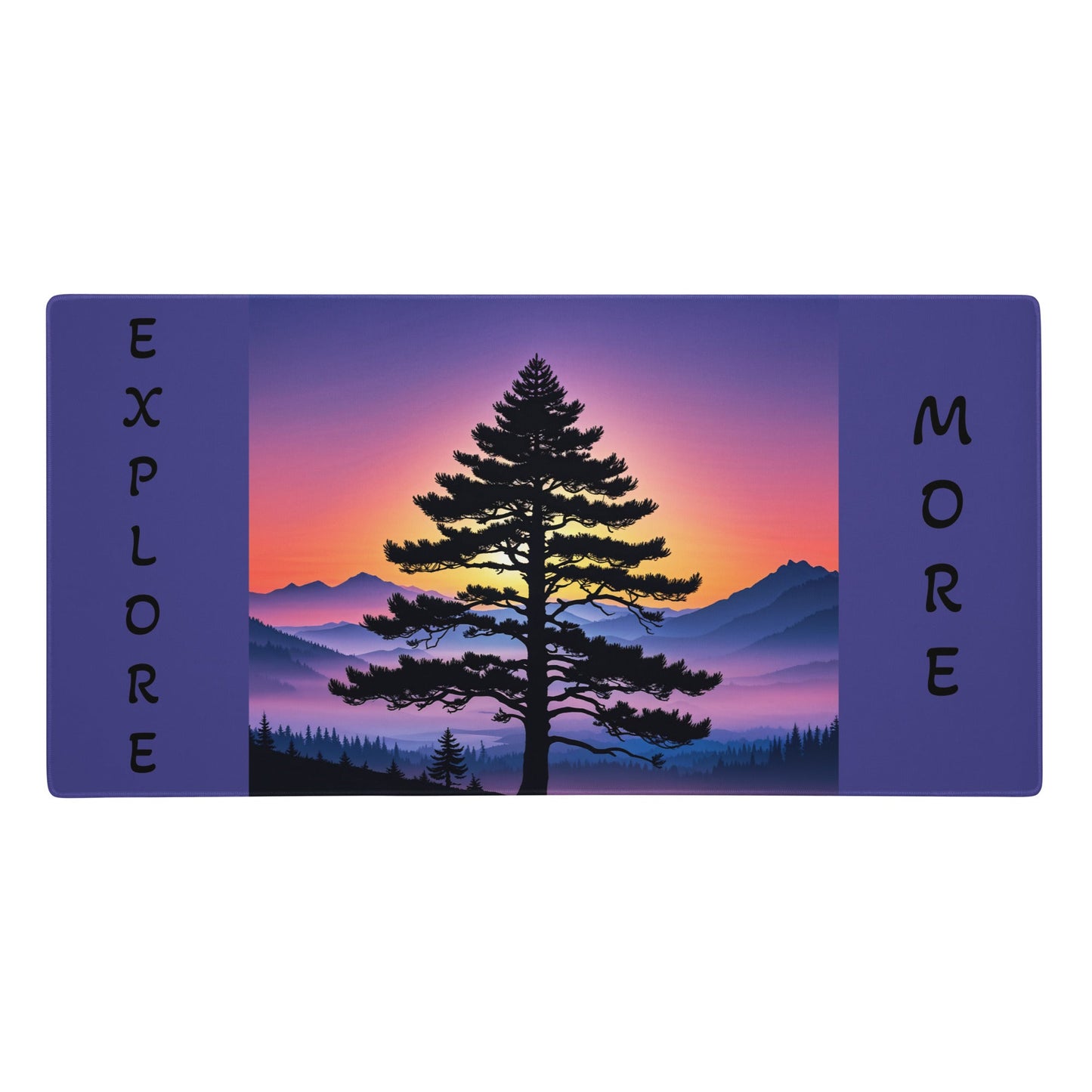 Sunset Tree Gaming Mouse Pad - Mouse Pads - Discovery Co.