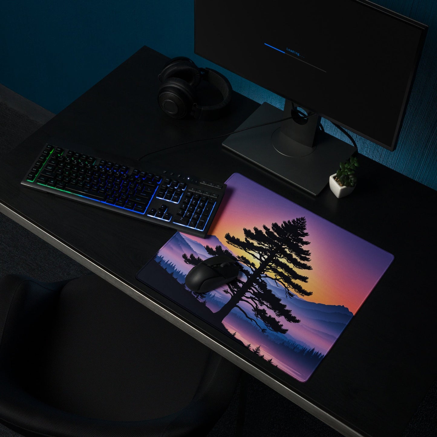 Sunset Tree Gaming Mouse Pad - Mouse Pads - Discovery Co.