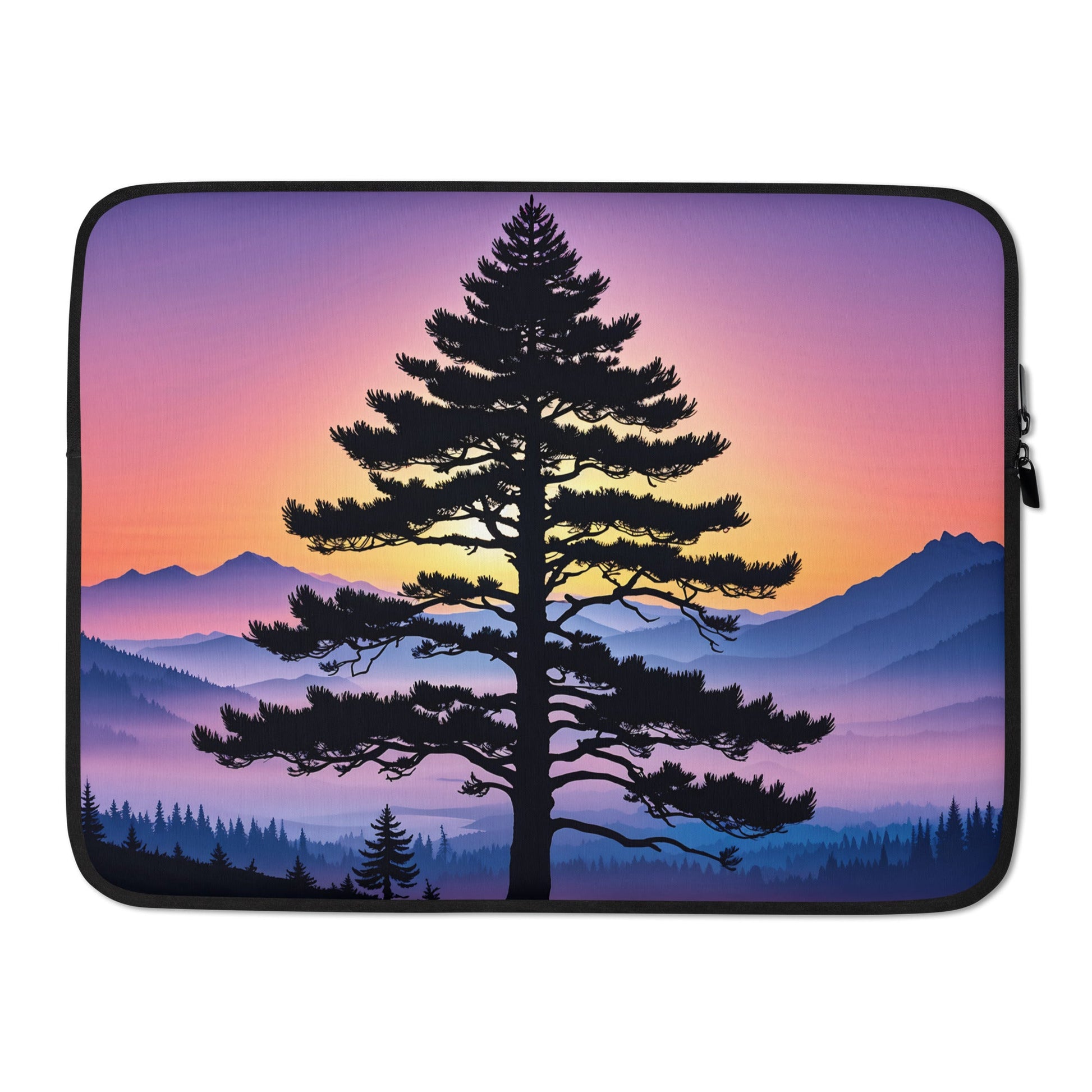 Sunset Tree Laptop Sleeve - Laptop Cases - Discovery Co.