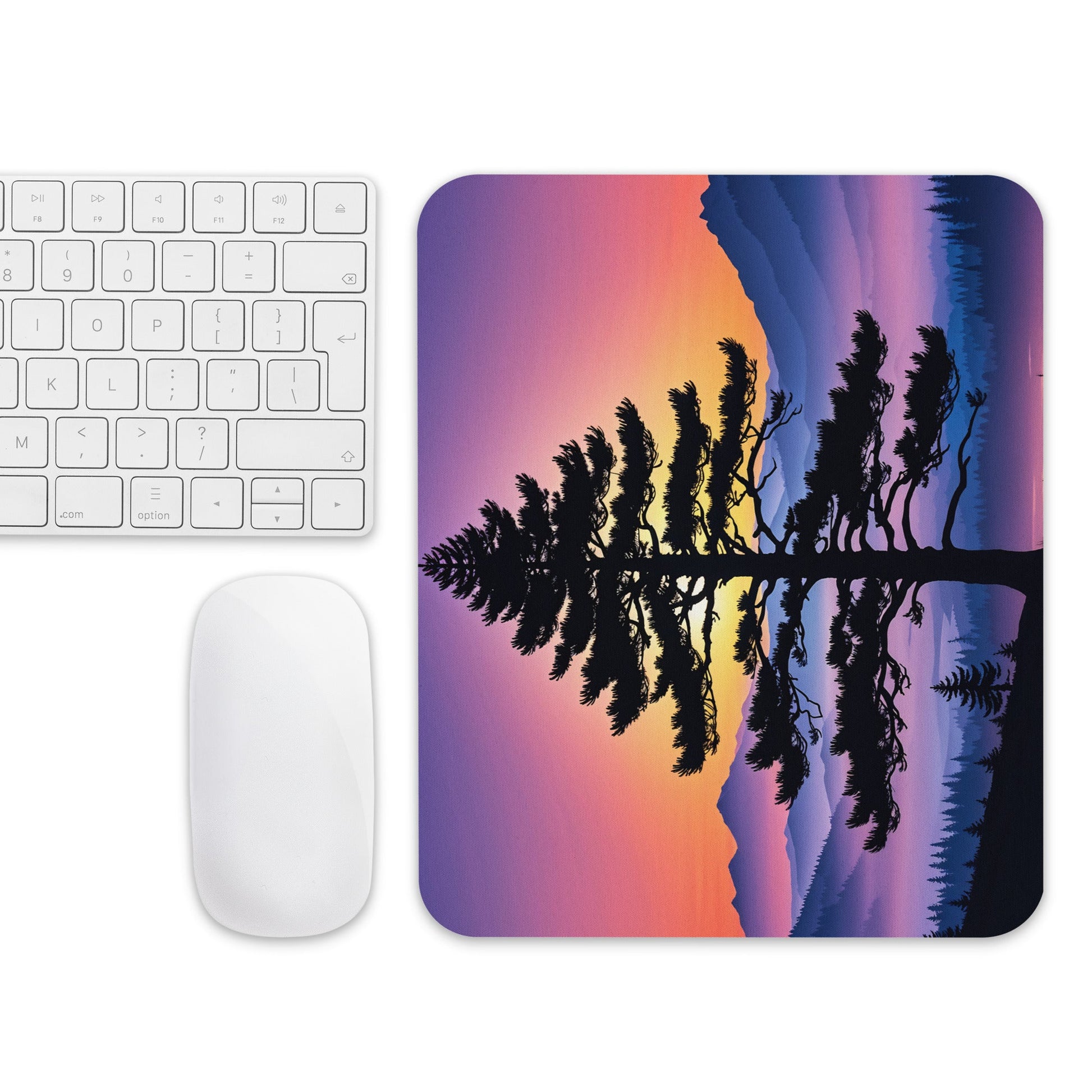 Sunset Tree Mouse Pad - Mouse Pads - Discovery Co.