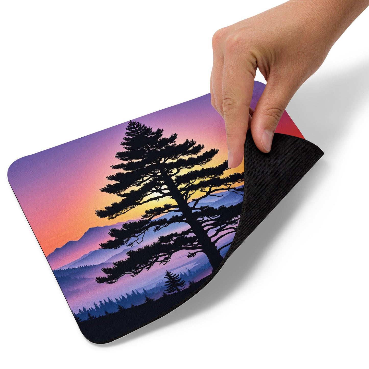 Sunset Tree Mouse Pad - Mouse Pads - Discovery Co.