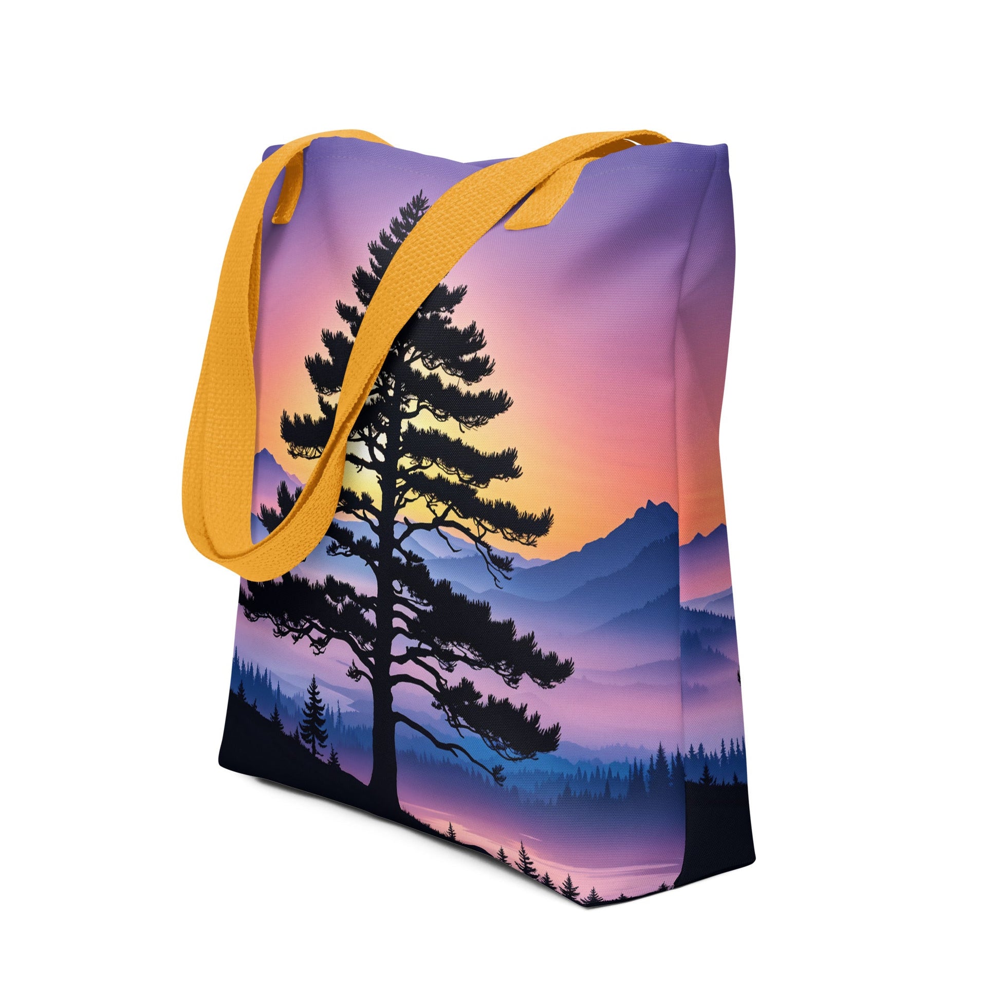 Sunset Tree Tote Bag - Tote Bags - Discovery Co.