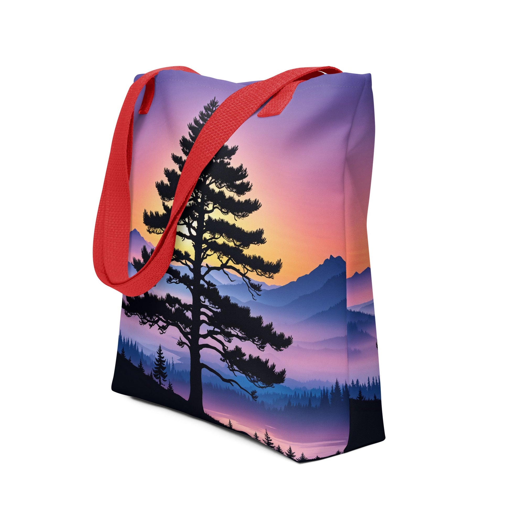 Sunset Tree Tote Bag - Tote Bags - Discovery Co.