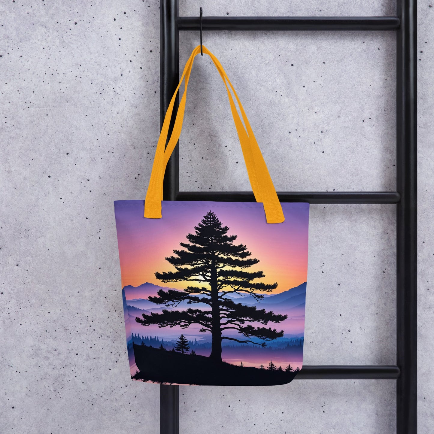 Sunset Tree Tote Bag - Tote Bags - Discovery Co.