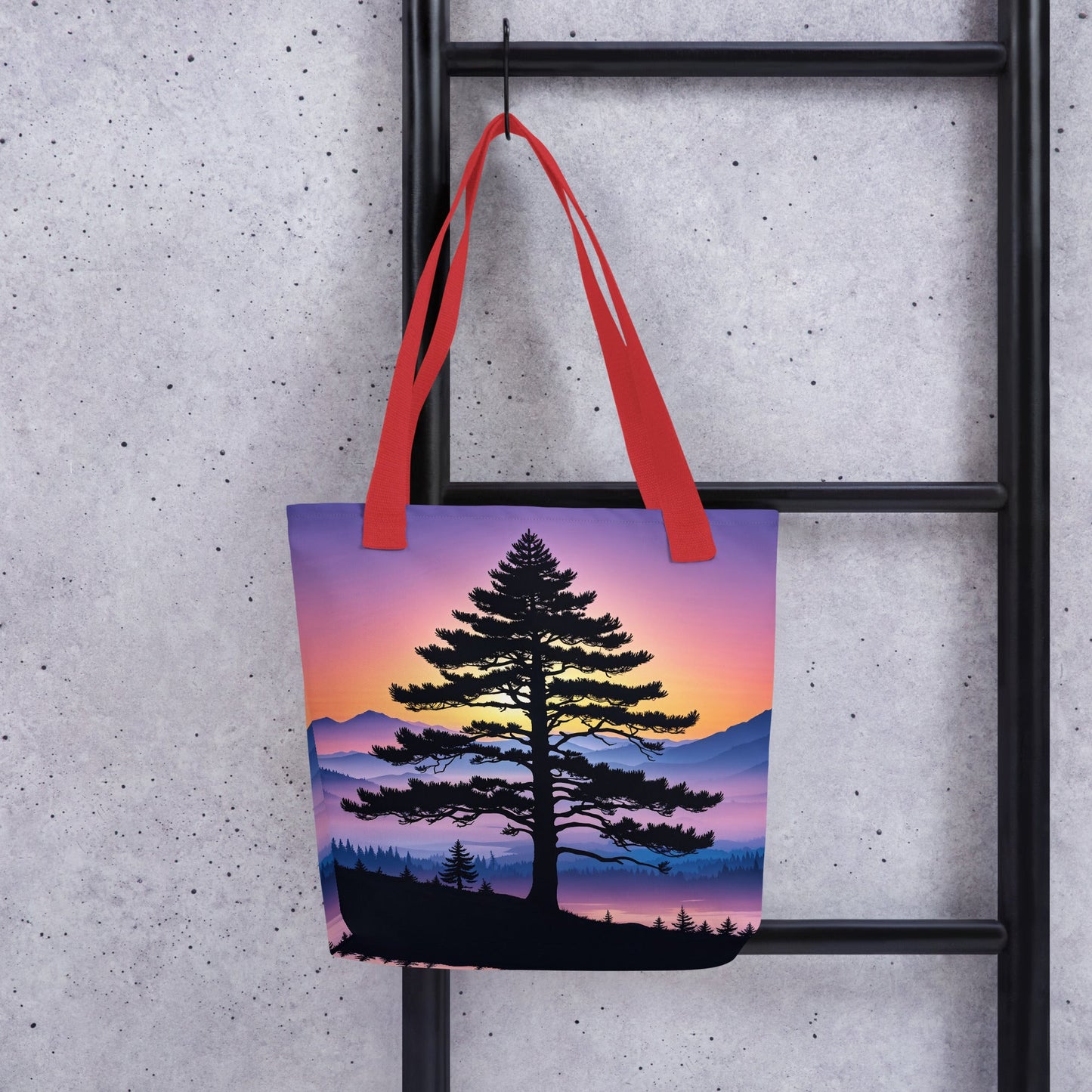 Sunset Tree Tote Bag - Tote Bags - Discovery Co.