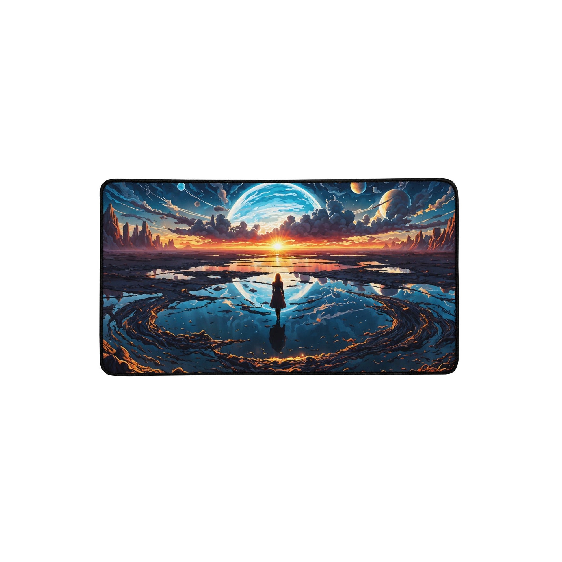 Surreal Nightfall Desk Mat - Mouse Pads - Discovery Co.