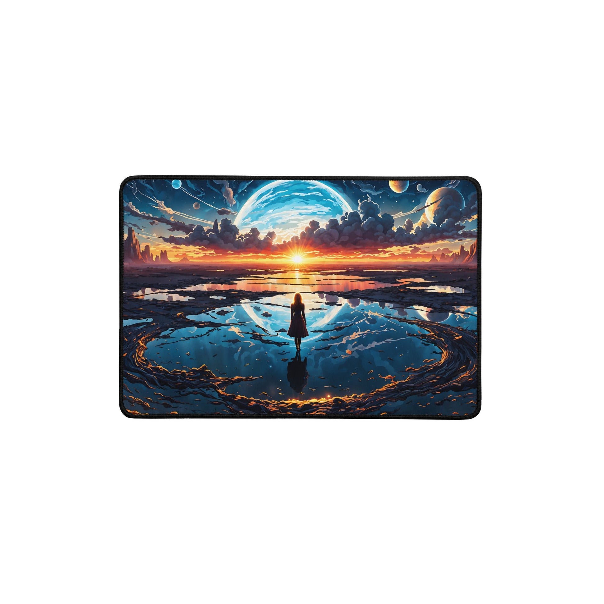Surreal Nightfall Desk Mat - Mouse Pads - Discovery Co.