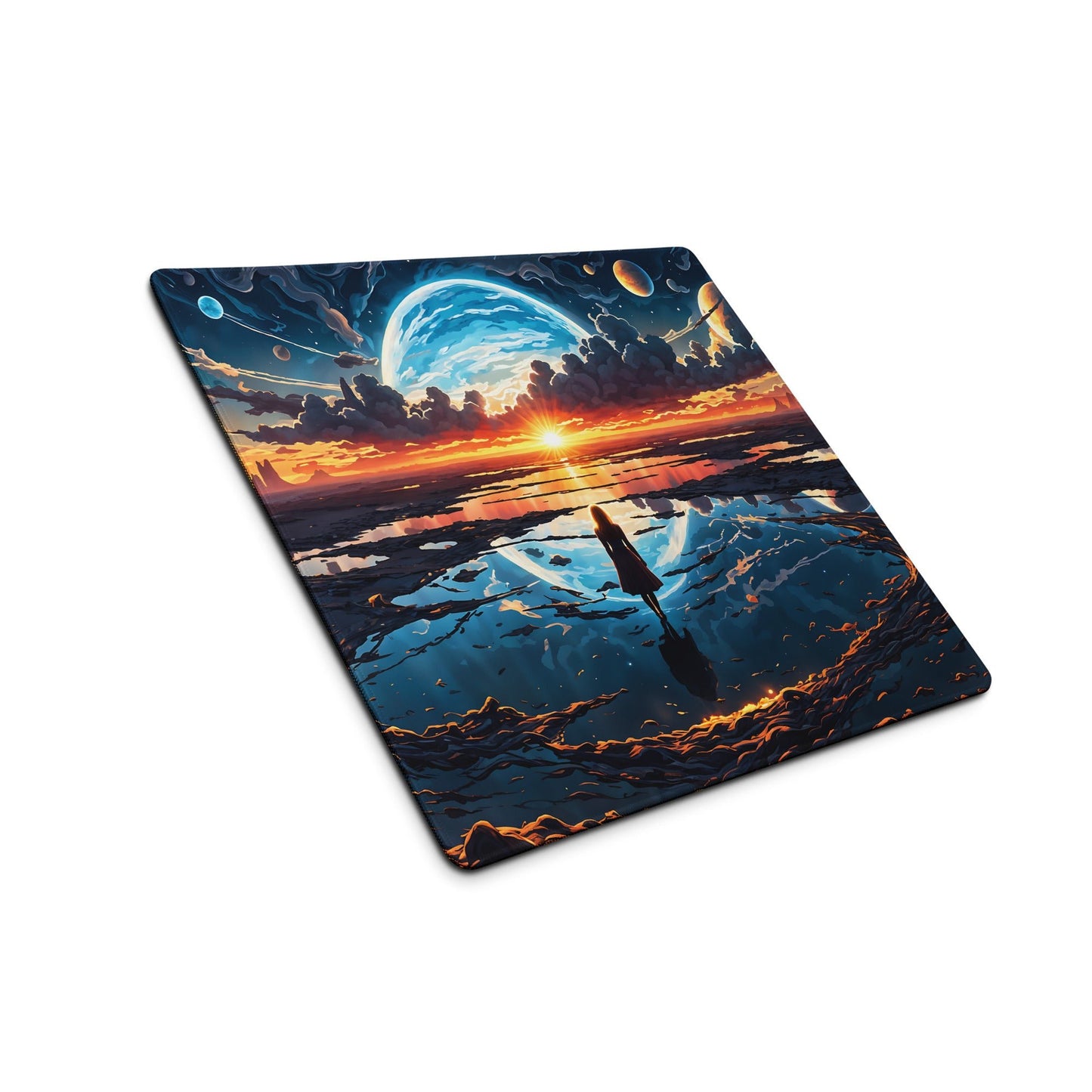 Surreal Nightfall Gaming Mouse Pad - Mouse Pads - Discovery Co.