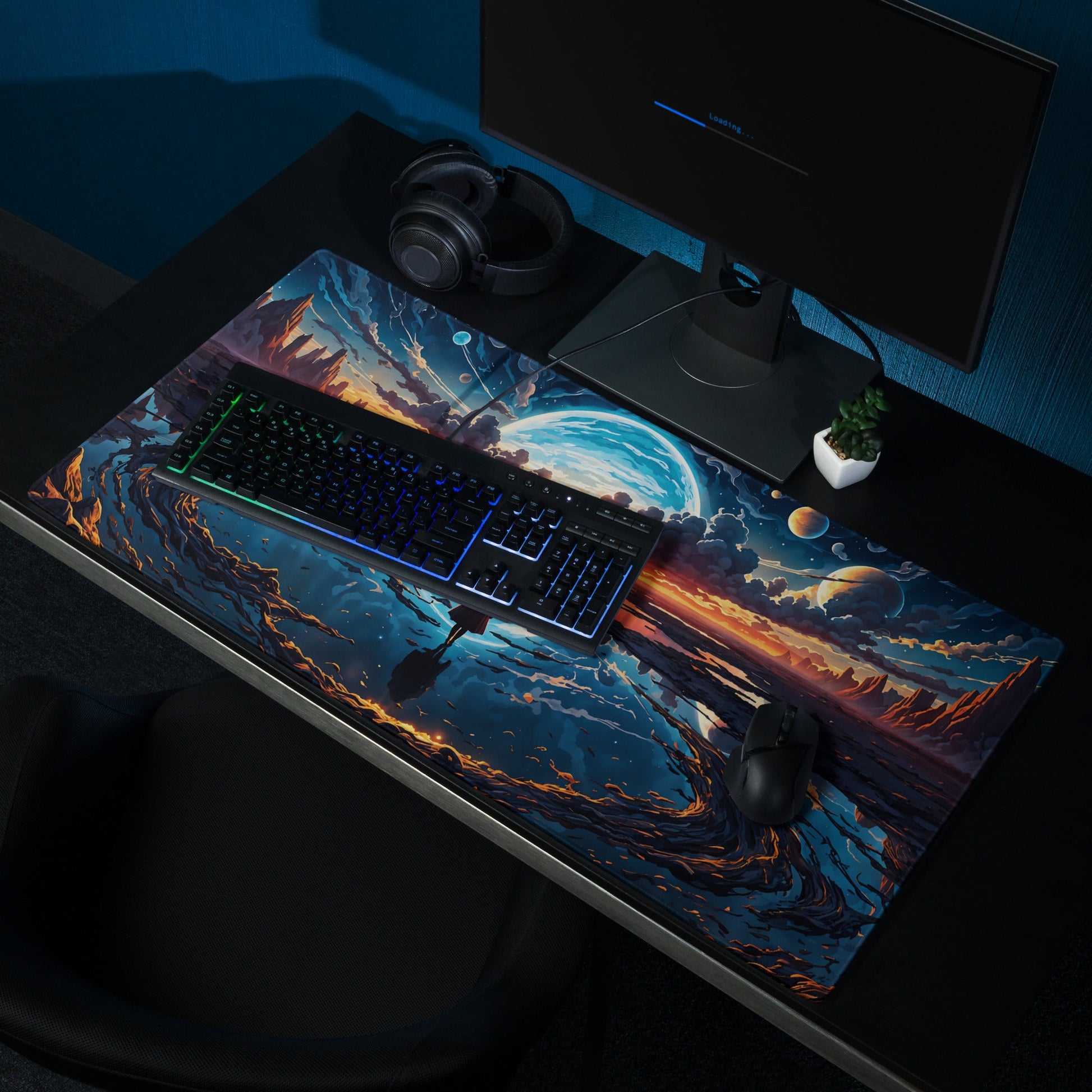 Surreal Nightfall Gaming Mouse Pad - Mouse Pads - Discovery Co.