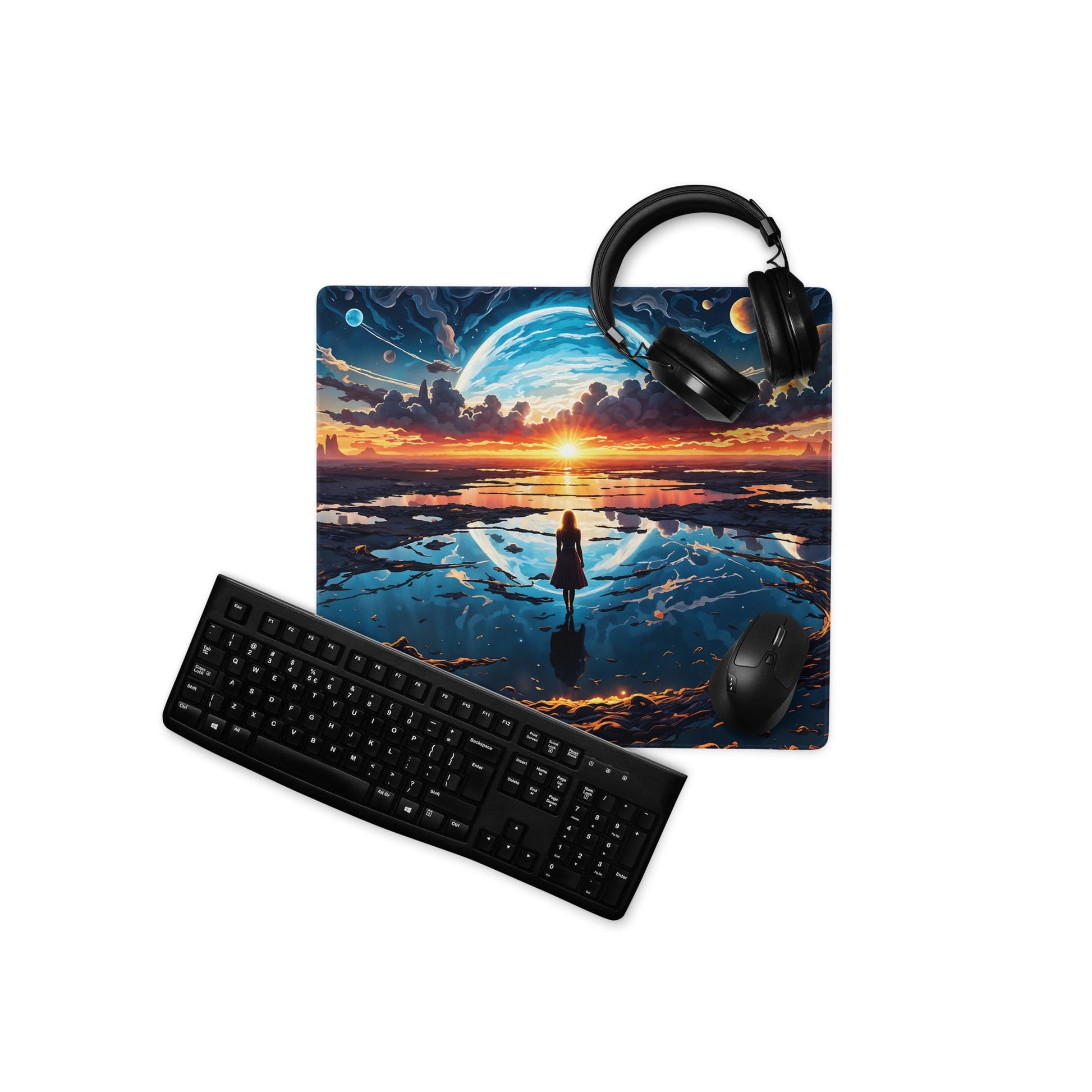 Surreal Nightfall Gaming Mouse Pad - Mouse Pads - Discovery Co.