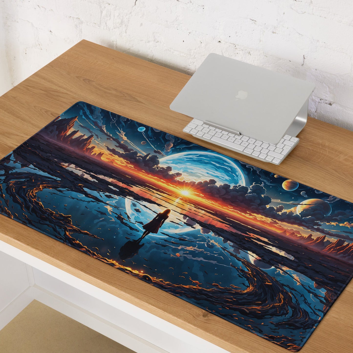 Surreal Nightfall Gaming Mouse Pad - Mouse Pads - Discovery Co.