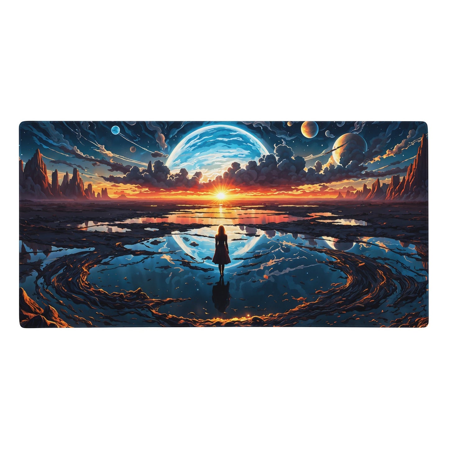 Surreal Nightfall Gaming Mouse Pad - Mouse Pads - Discovery Co.