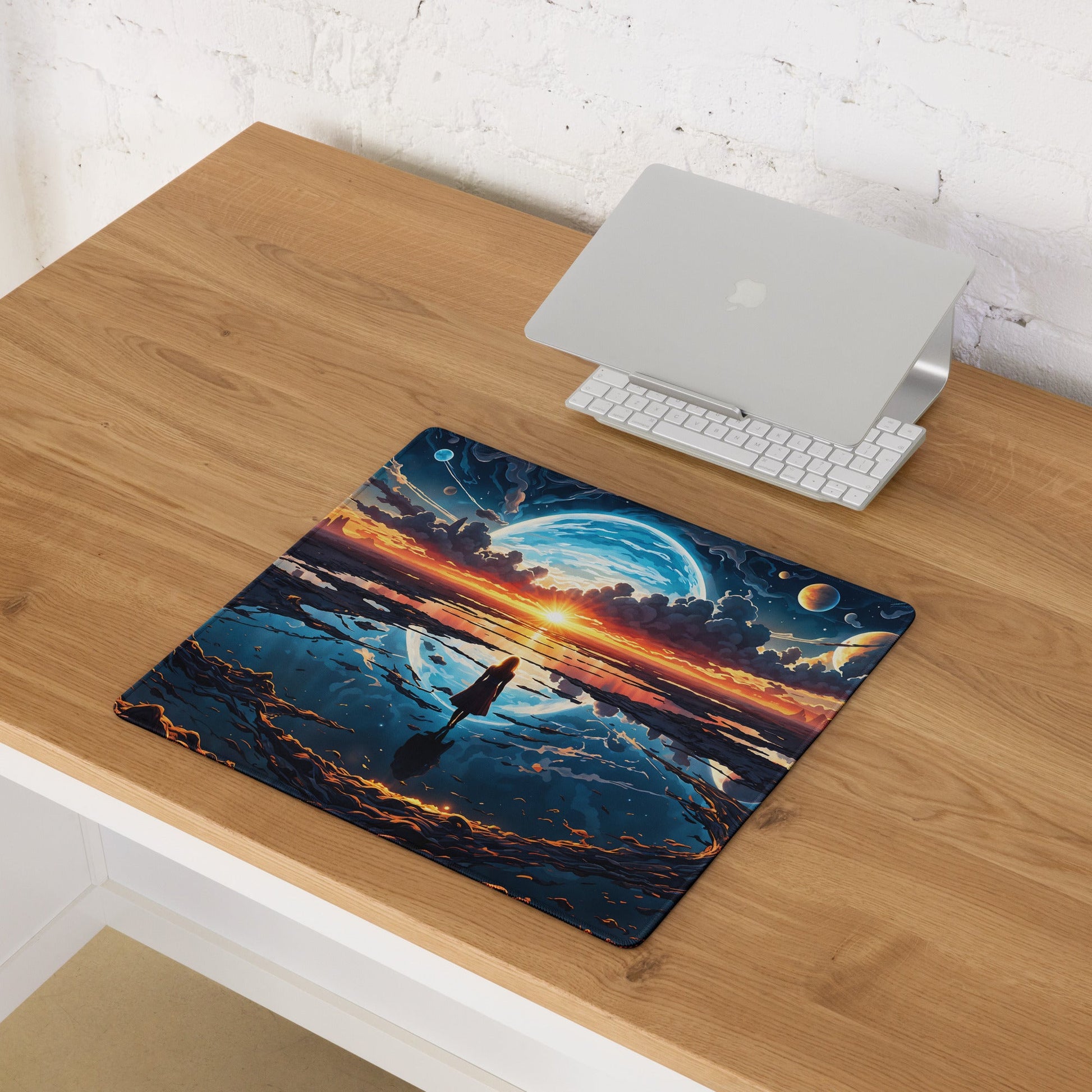 Surreal Nightfall Gaming Mouse Pad - Mouse Pads - Discovery Co.