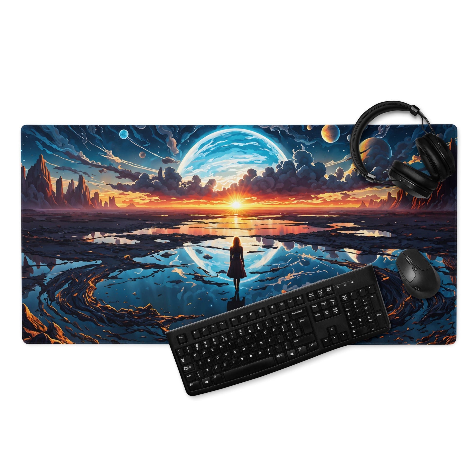 Surreal Nightfall Gaming Mouse Pad - Mouse Pads - Discovery Co.