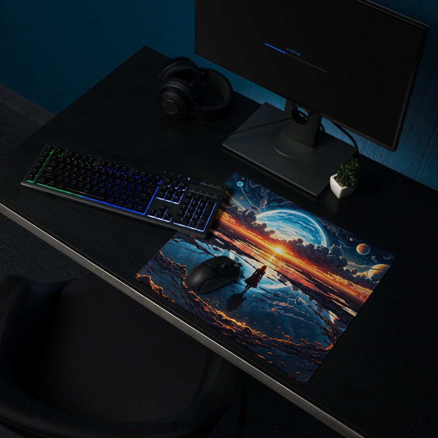 Surreal Nightfall Gaming Mouse Pad - Mouse Pads - Discovery Co.