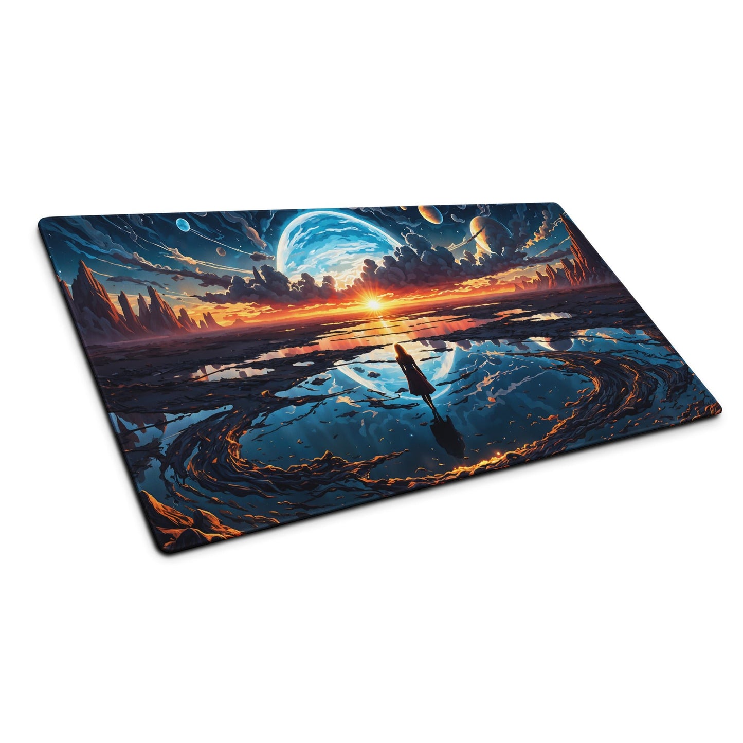 Surreal Nightfall Gaming Mouse Pad - Mouse Pads - Discovery Co.