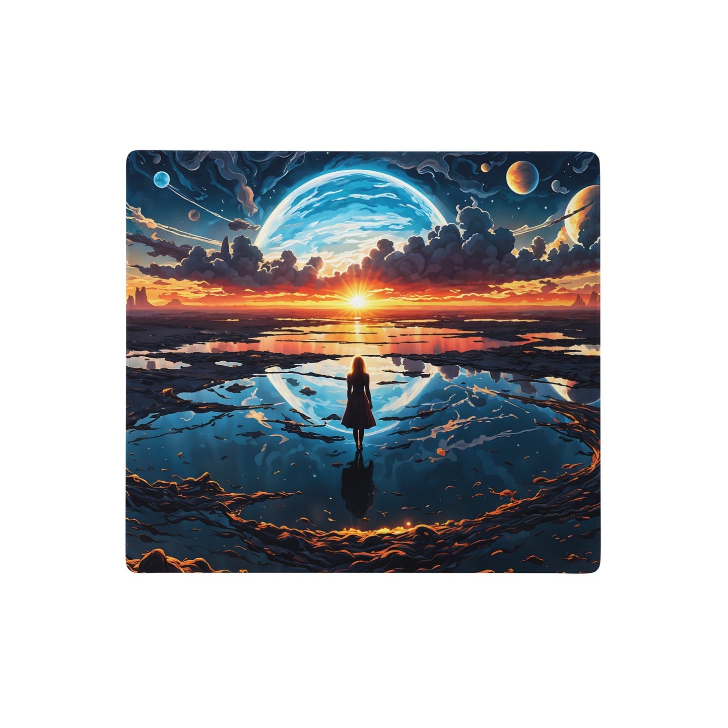 Surreal Nightfall Gaming Mouse Pad - Mouse Pads - Discovery Co.