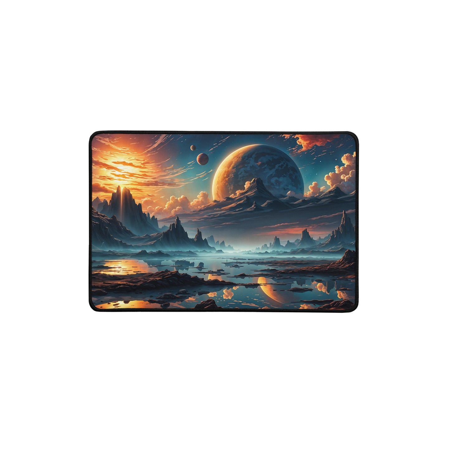 Surreal Nightfall II Desk Mat - Mouse Pads - Discovery Co.