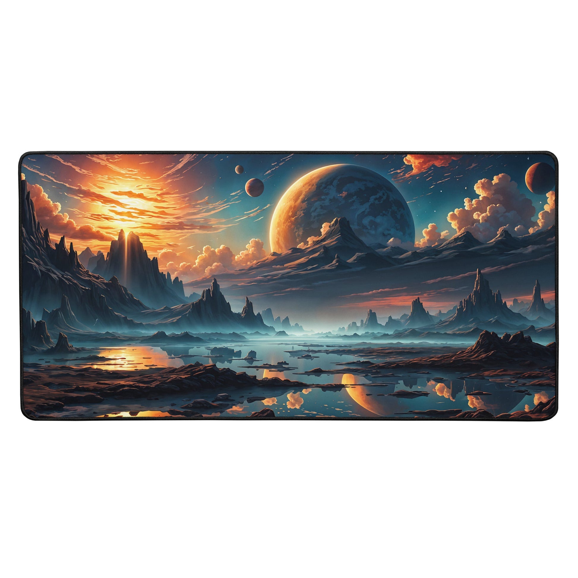 Surreal Nightfall II Desk Mat - Mouse Pads - Discovery Co.