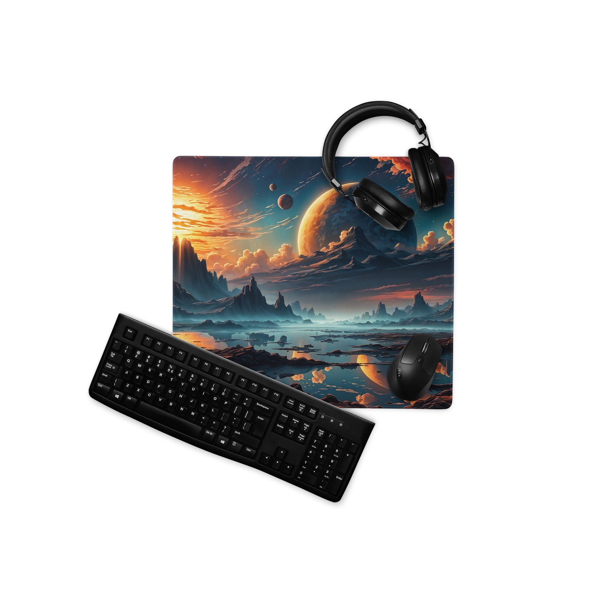 Surreal Nightfall II Gaming Mouse Pad - Mouse Pads - Discovery Co.