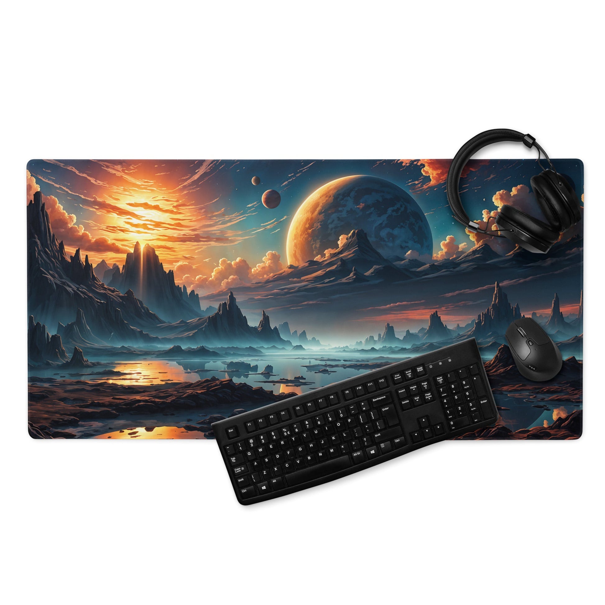 Surreal Nightfall II Gaming Mouse Pad - Mouse Pads - Discovery Co.