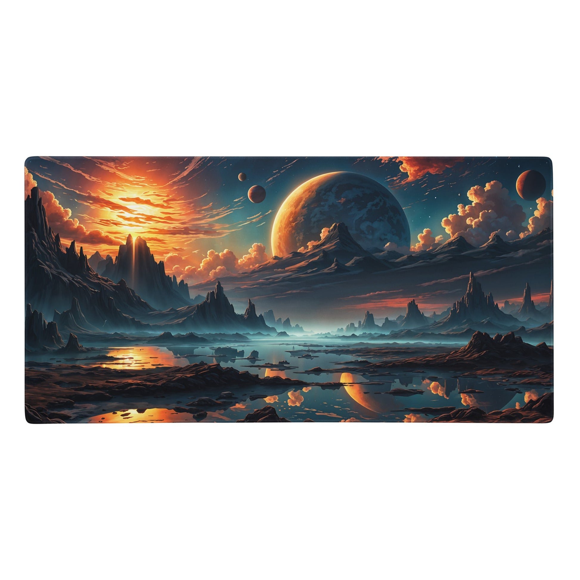 Surreal Nightfall II Gaming Mouse Pad - Mouse Pads - Discovery Co.