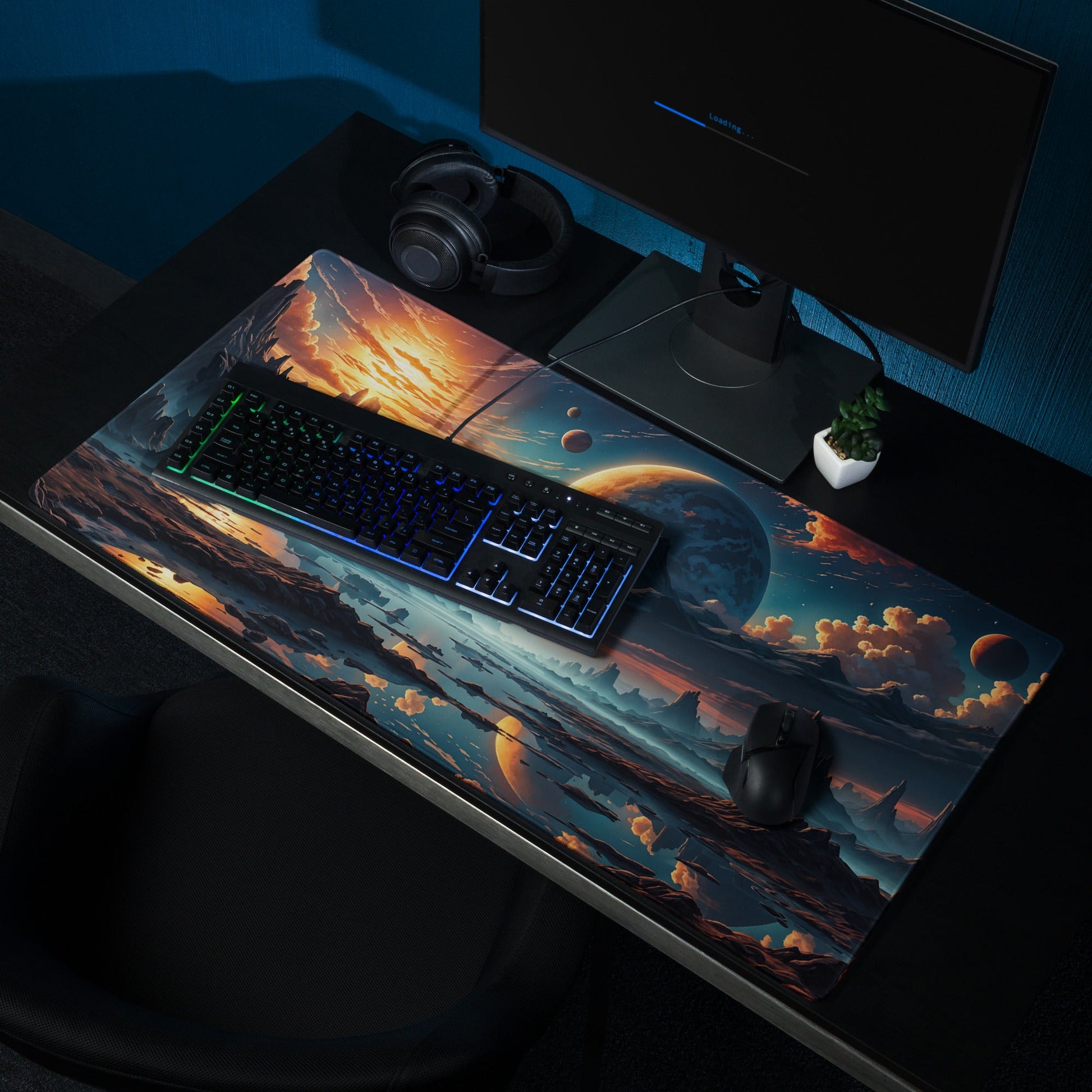 Surreal Nightfall II Gaming Mouse Pad - Mouse Pads - Discovery Co.