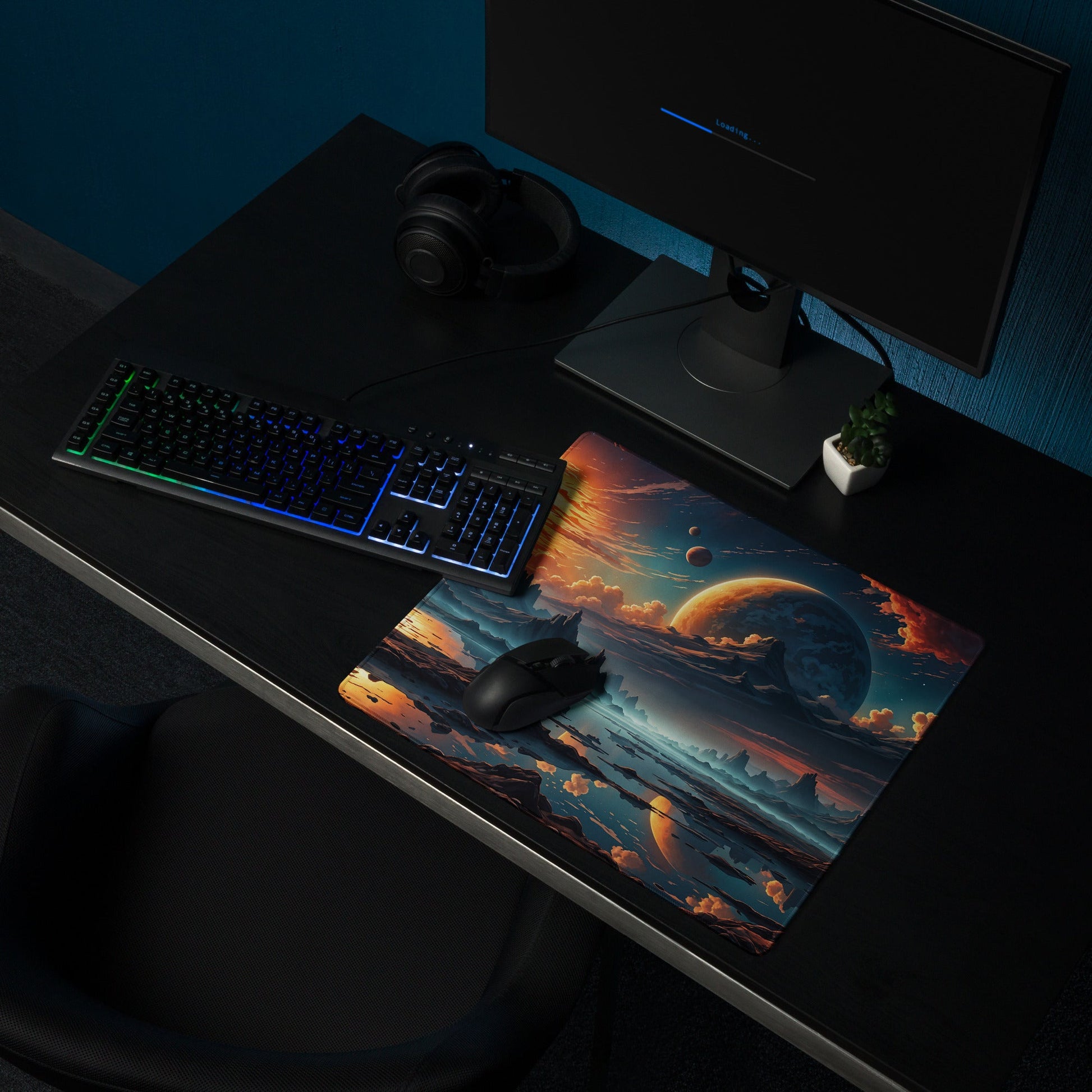 Surreal Nightfall II Gaming Mouse Pad - Mouse Pads - Discovery Co.