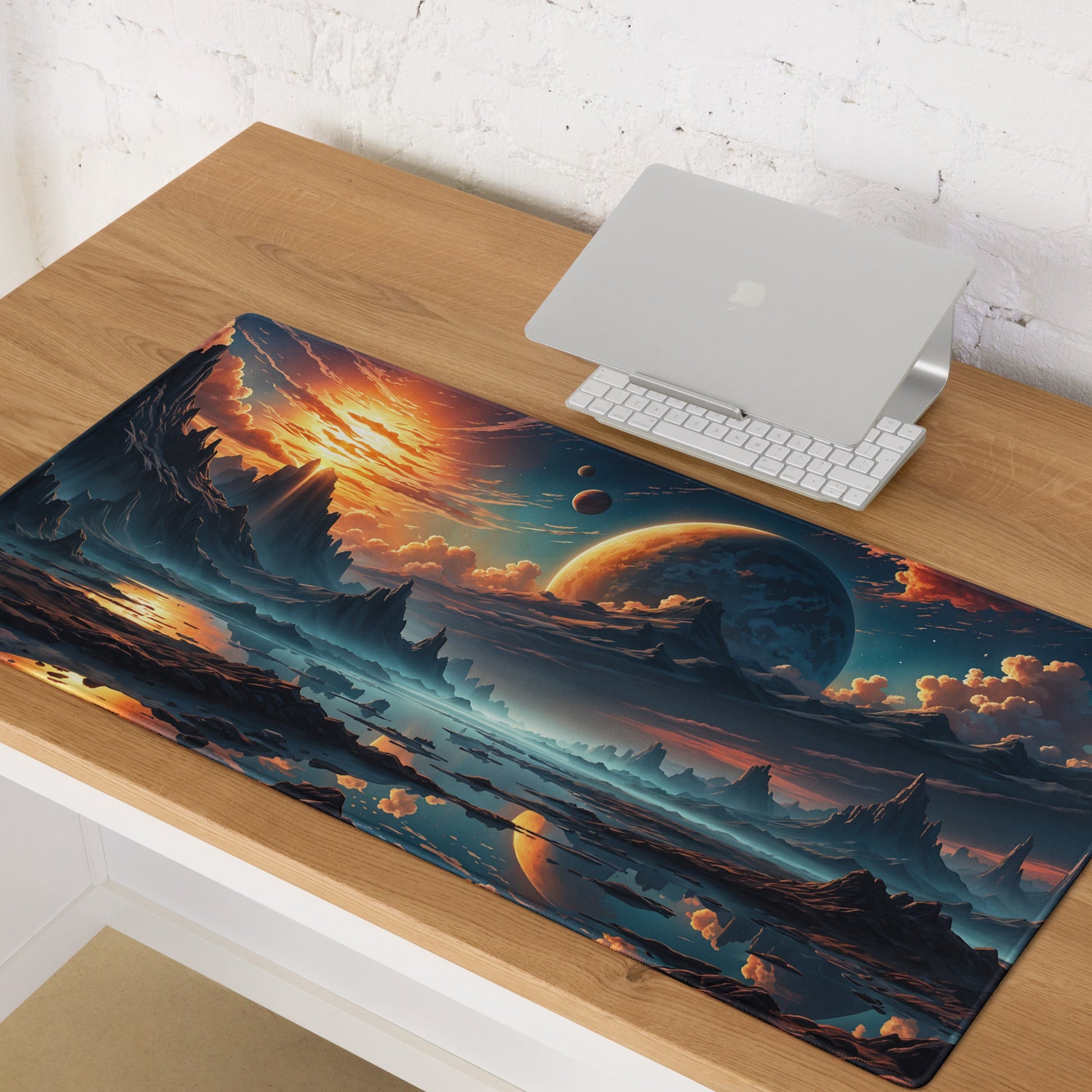 Surreal Nightfall II Gaming Mouse Pad - Mouse Pads - Discovery Co.