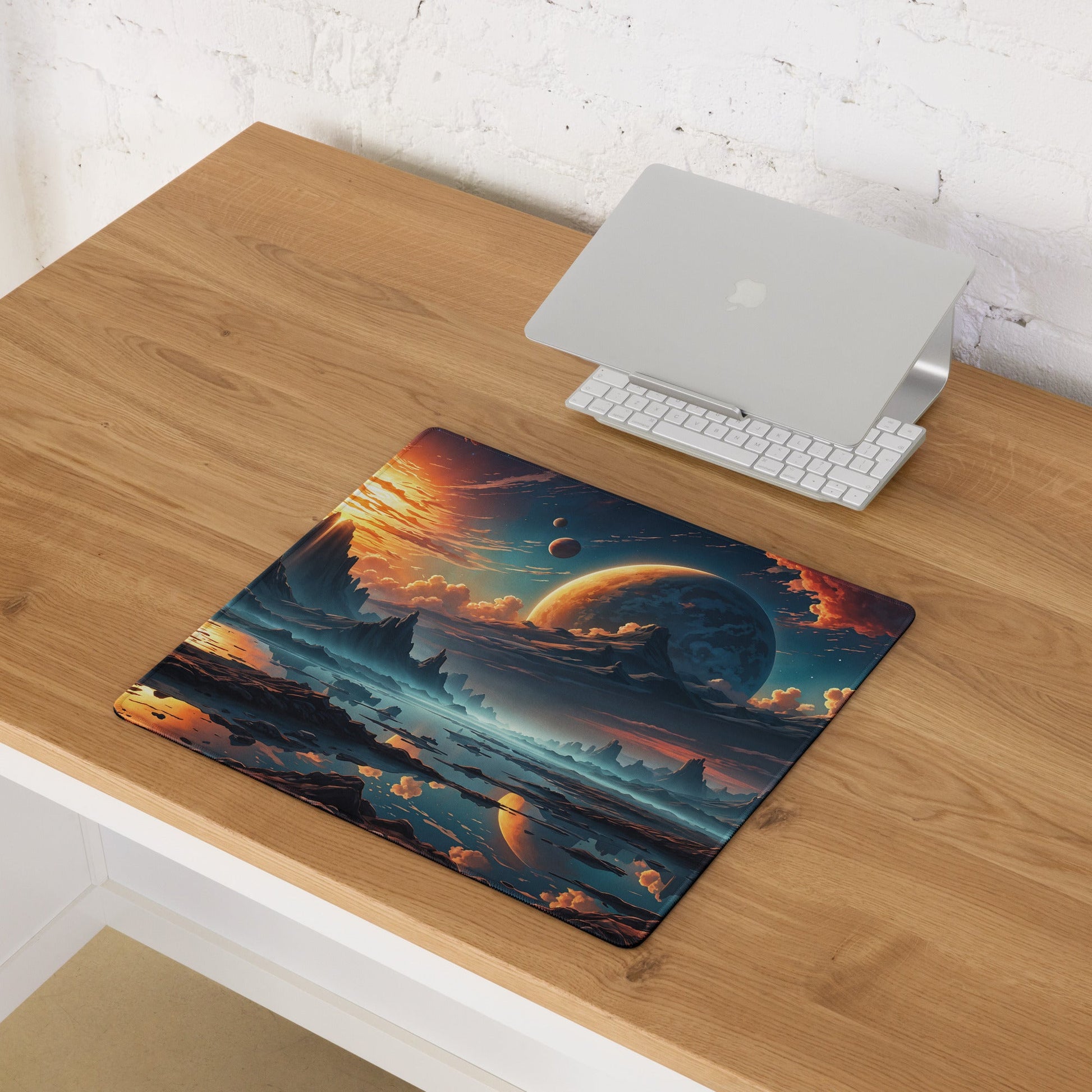 Surreal Nightfall II Gaming Mouse Pad - Mouse Pads - Discovery Co.