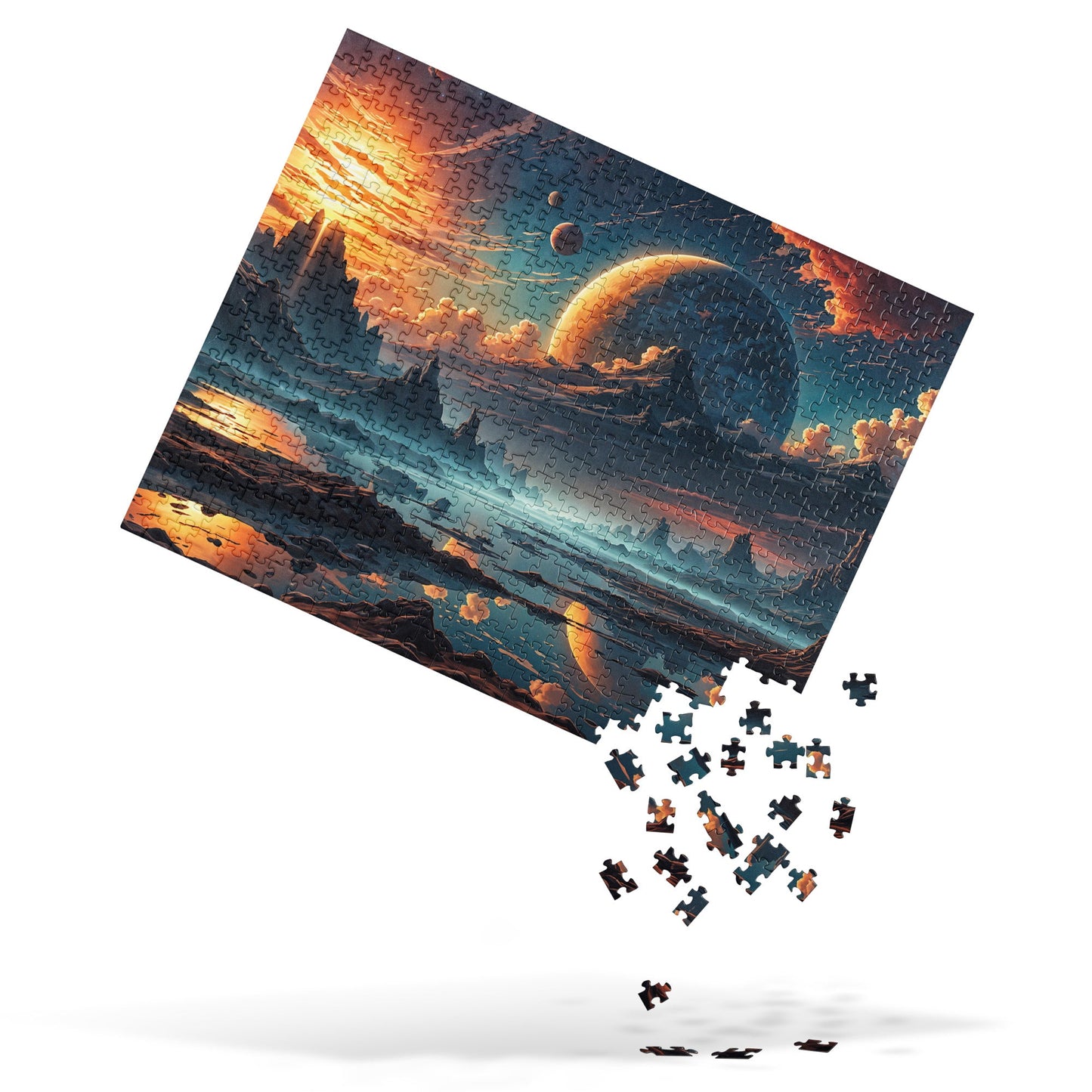 Surreal Nightfall II Jigsaw Puzzle - Puzzle - Discovery Co.