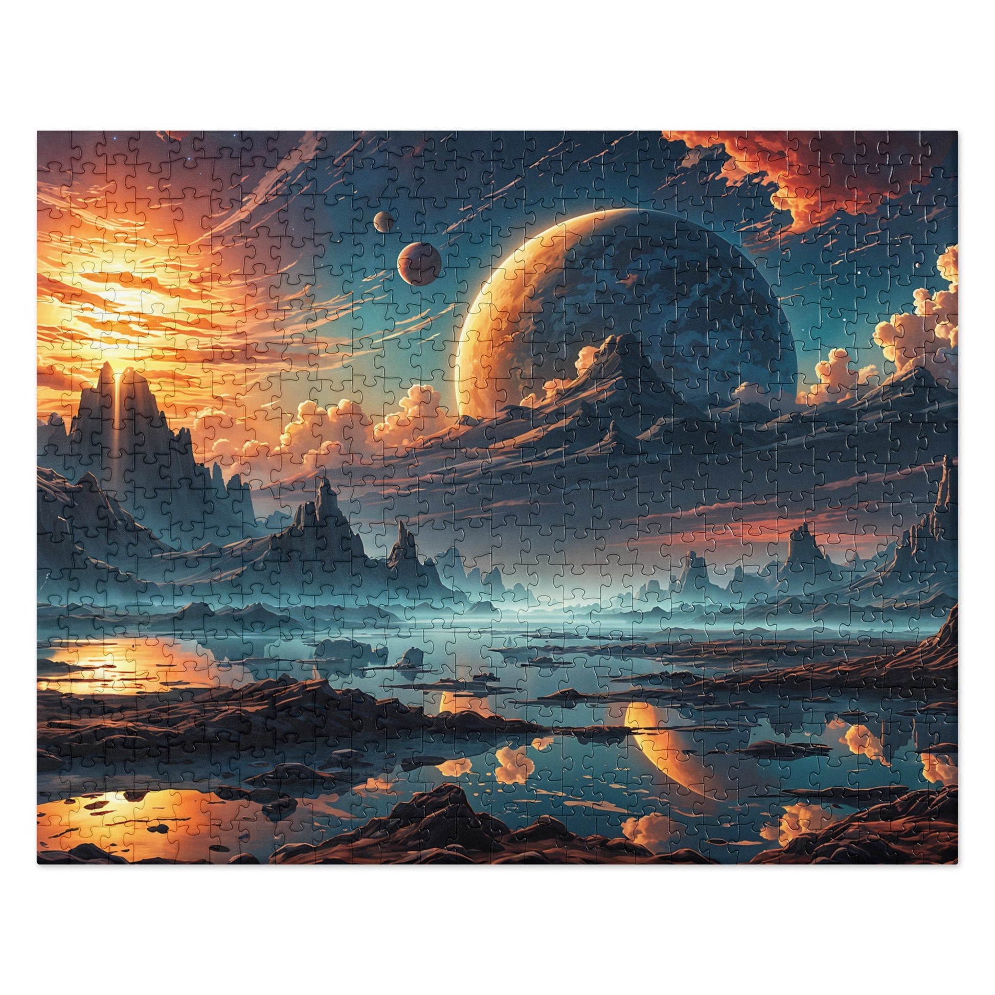 Surreal Nightfall II Jigsaw Puzzle - Puzzle - Discovery Co.
