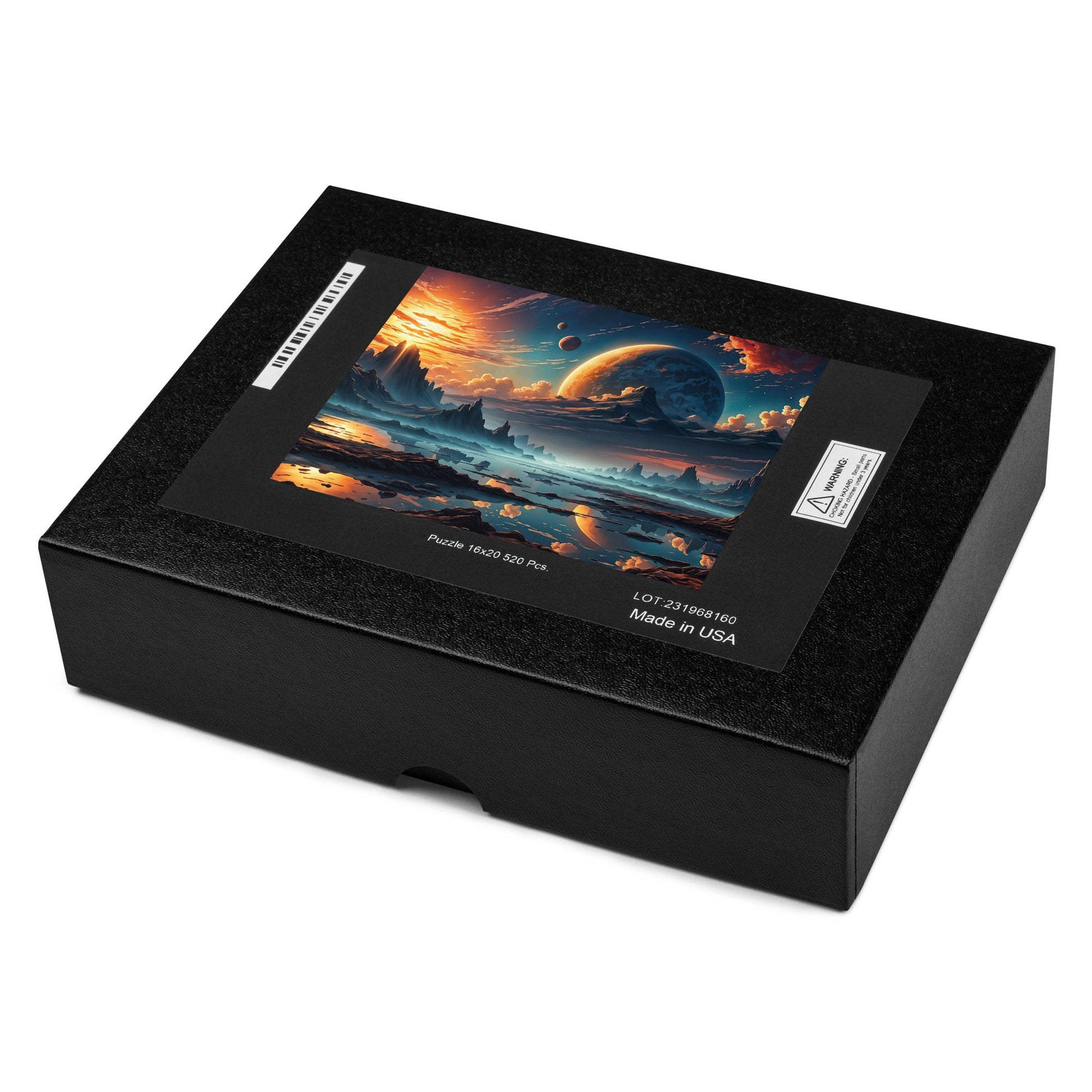 Surreal Nightfall II Jigsaw Puzzle - Puzzle - Discovery Co.