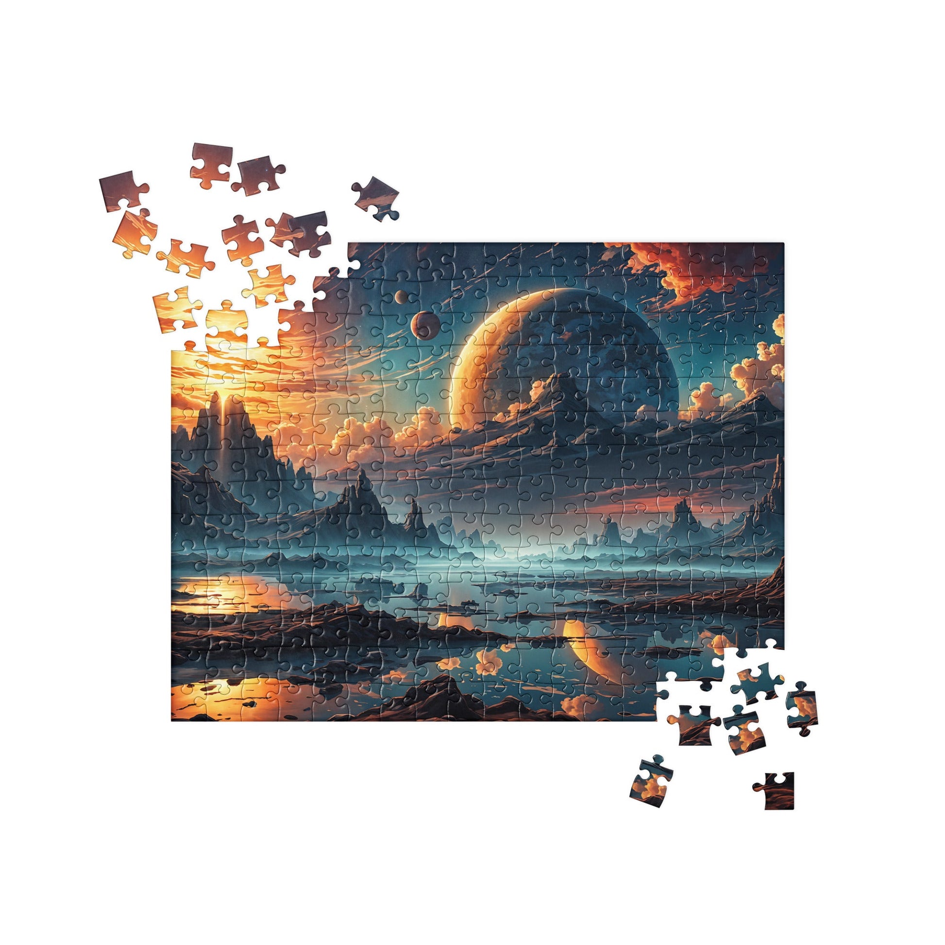 Surreal Nightfall II Jigsaw Puzzle - Puzzle - Discovery Co.