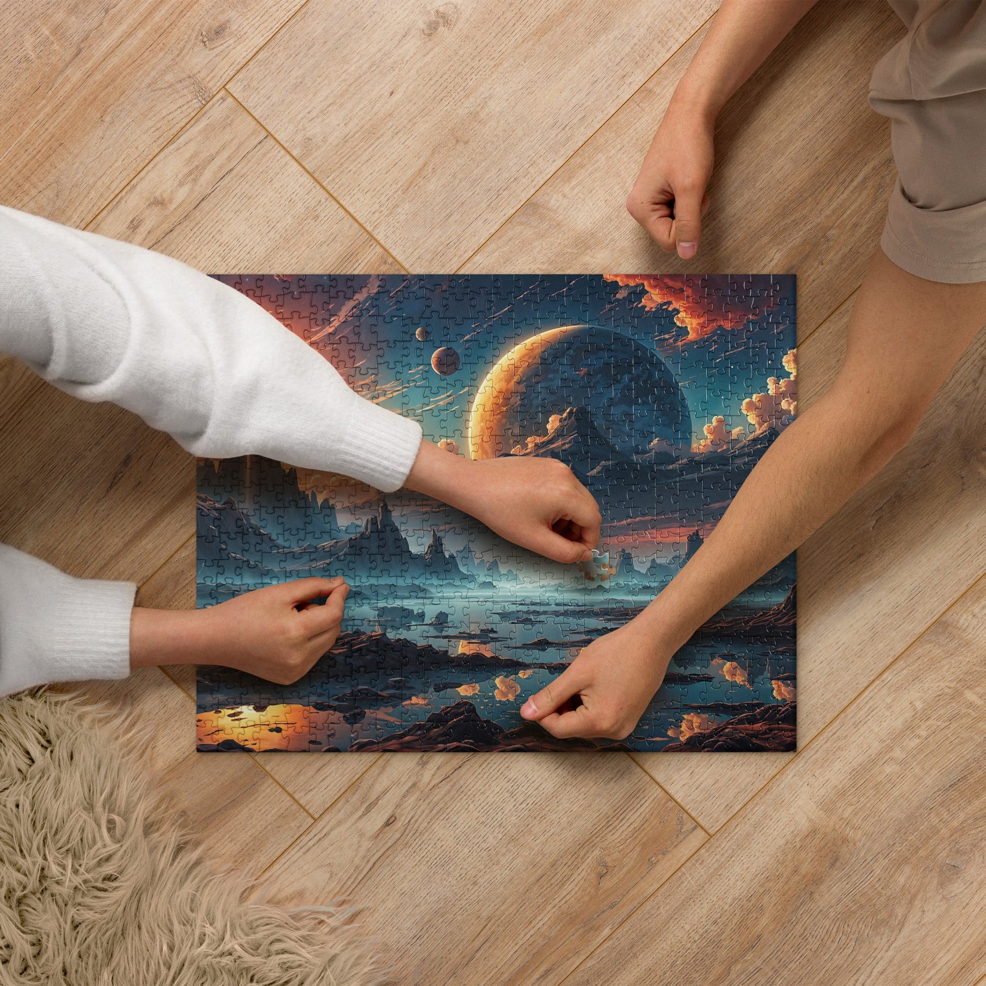 Surreal Nightfall II Jigsaw Puzzle - Puzzle - Discovery Co.