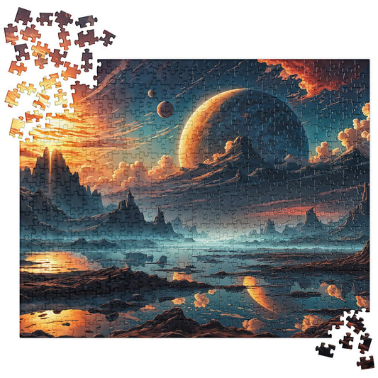 Surreal Nightfall II Jigsaw Puzzle - Puzzle - Discovery Co.